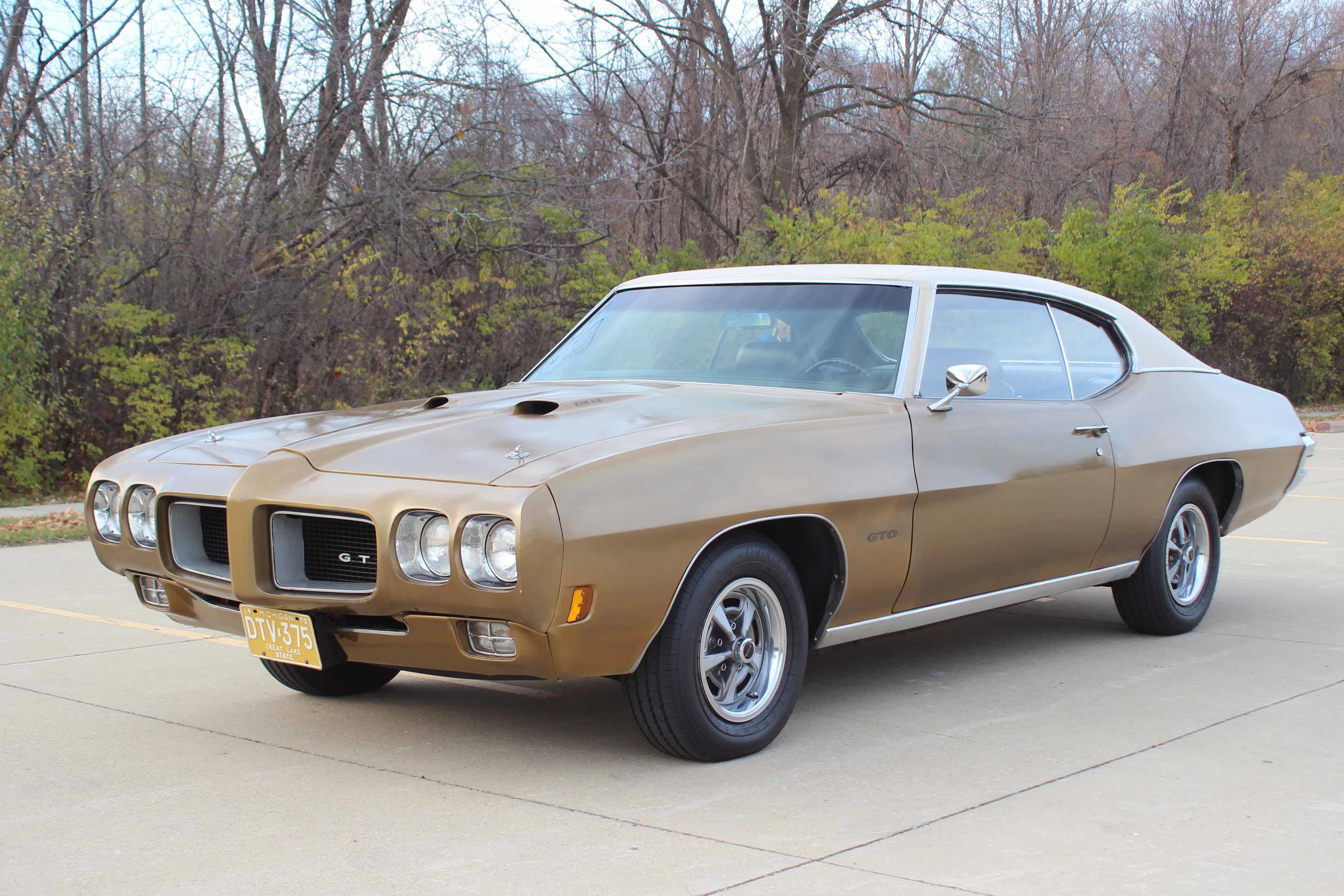 1970 Pontiac GTO Ram Air III