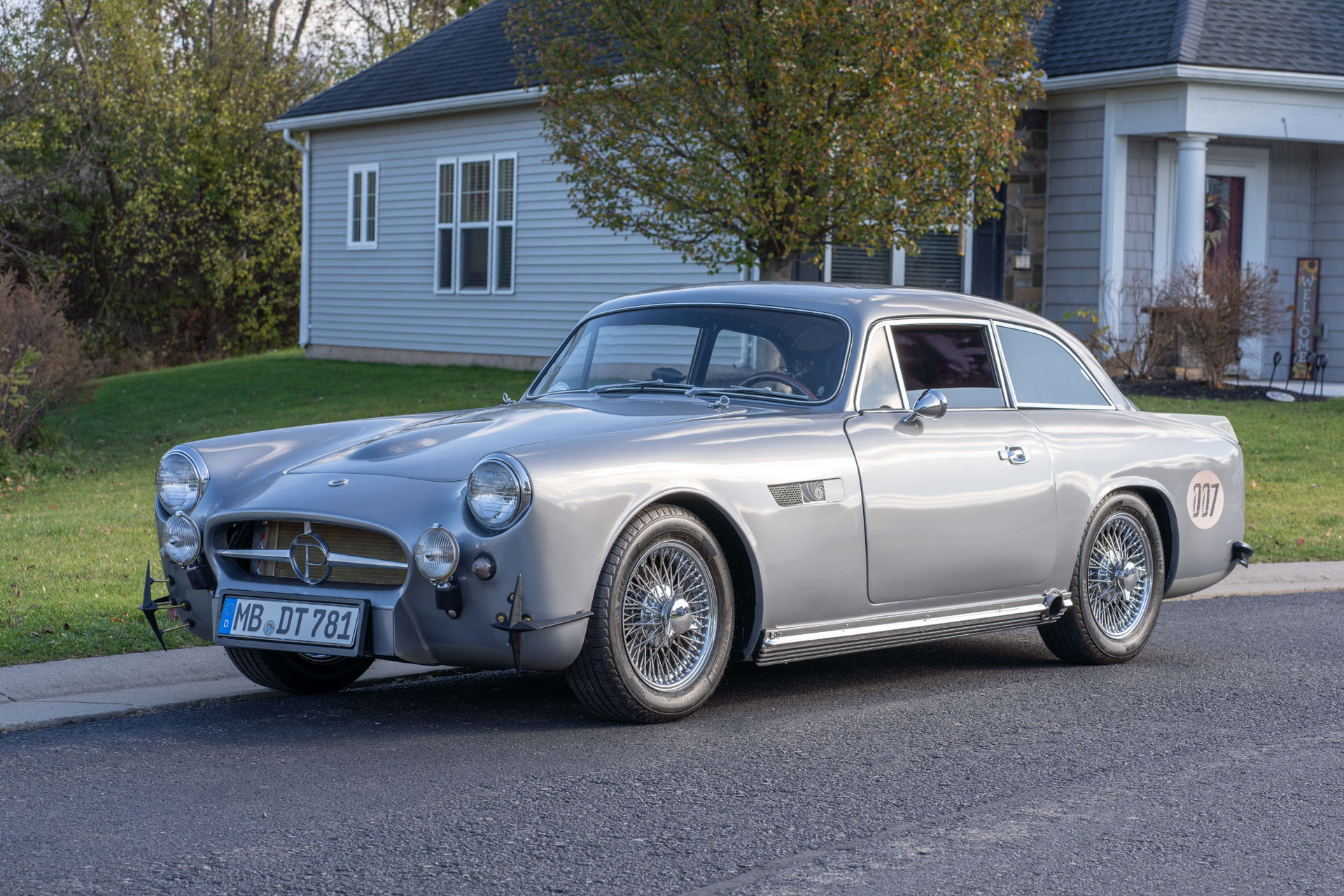 1959 Peerless GT Phase II