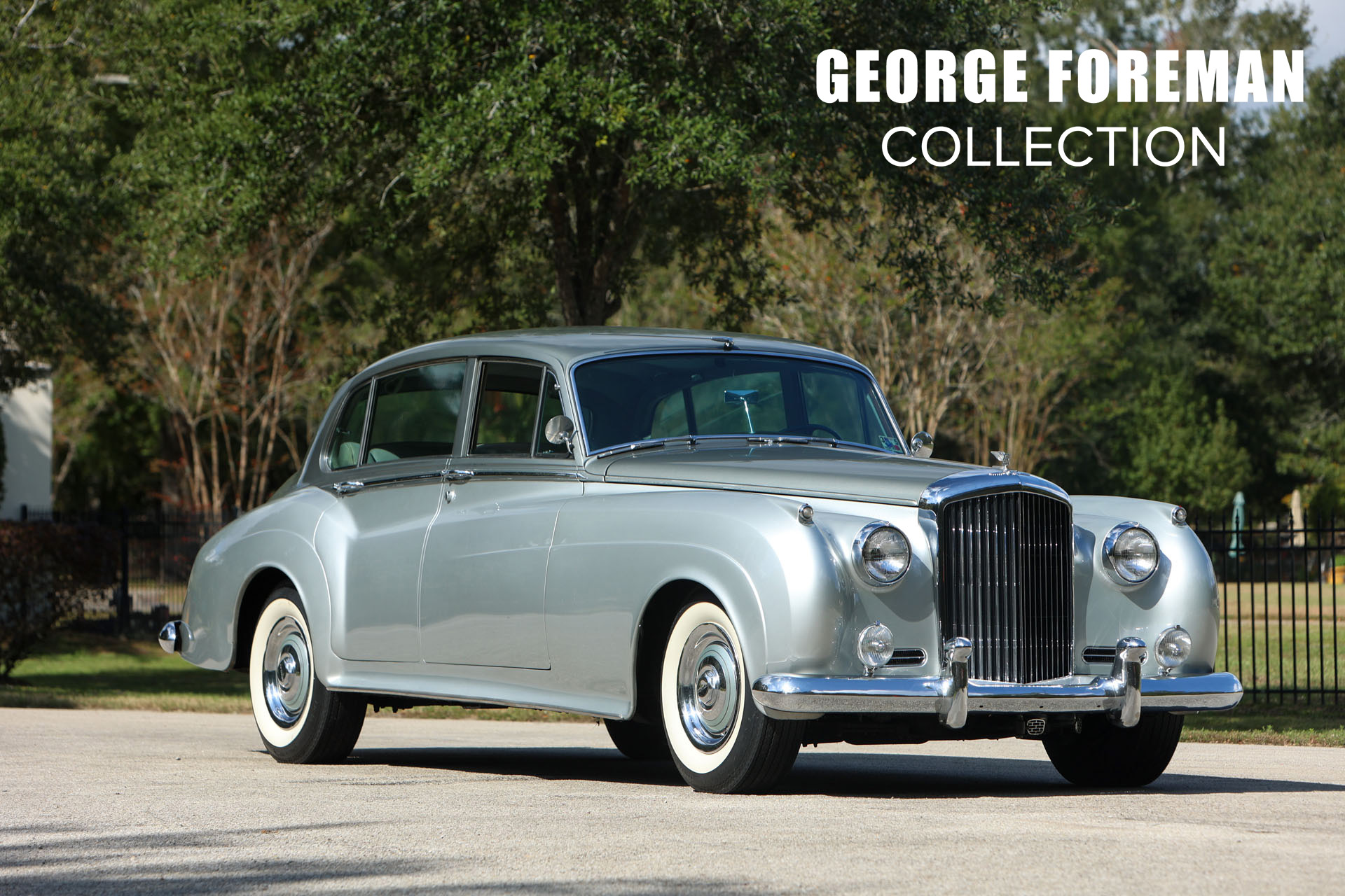 1960 Bentley S2 Long Wheelbase Park Ward Saloon