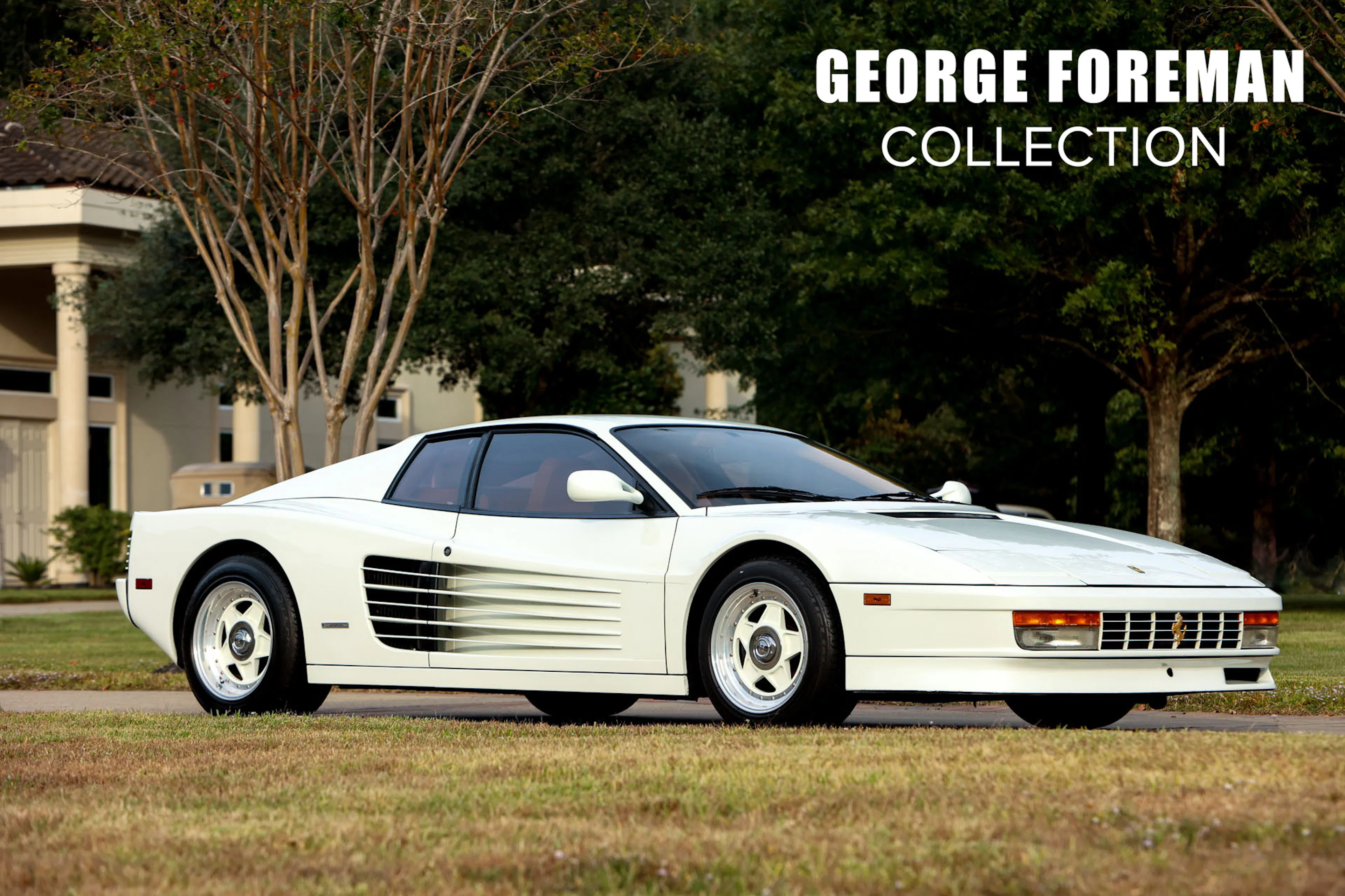 3,400-Mile 1987 Ferrari Testarossa