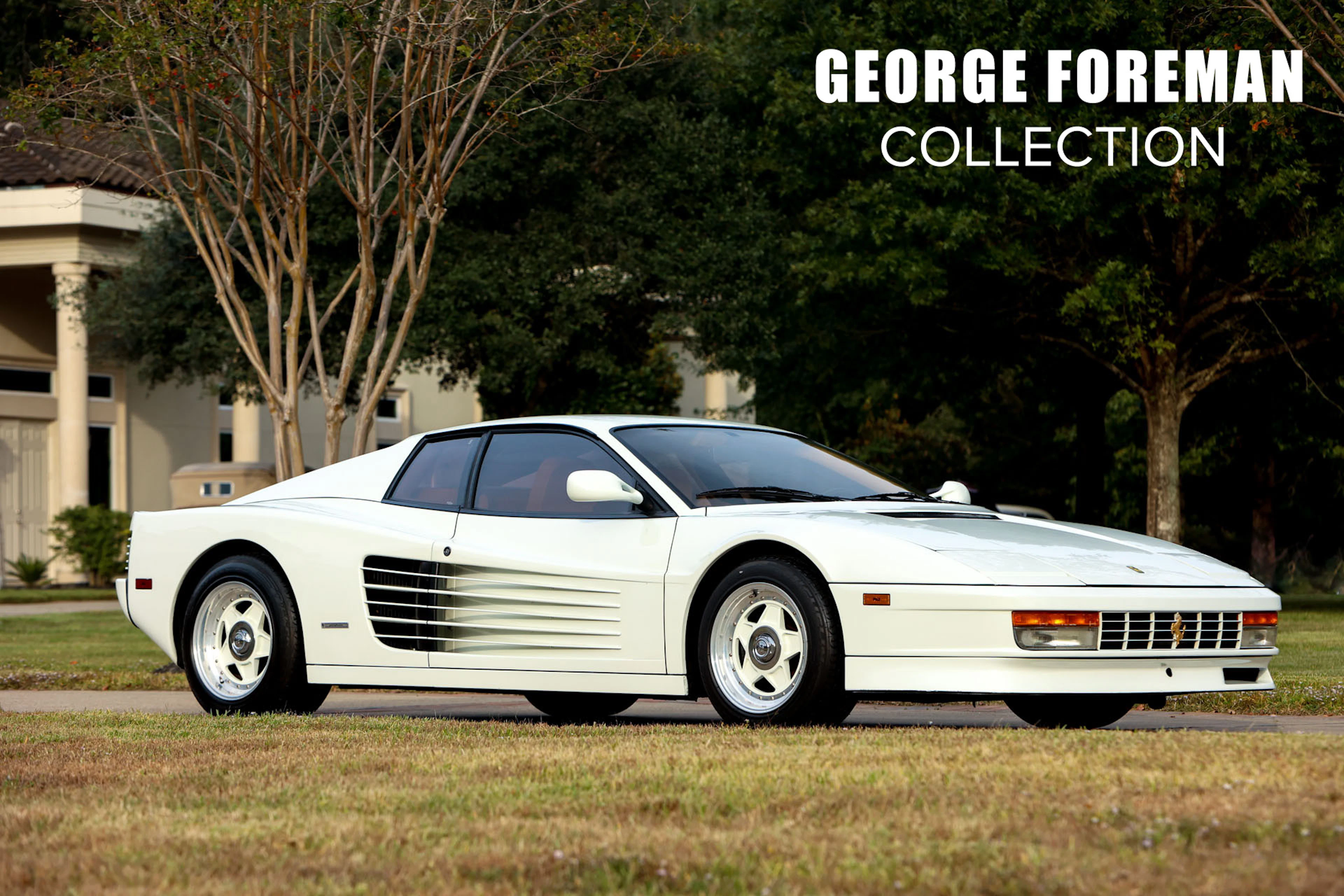 3,400-Mile 1987 Ferrari Testarossa