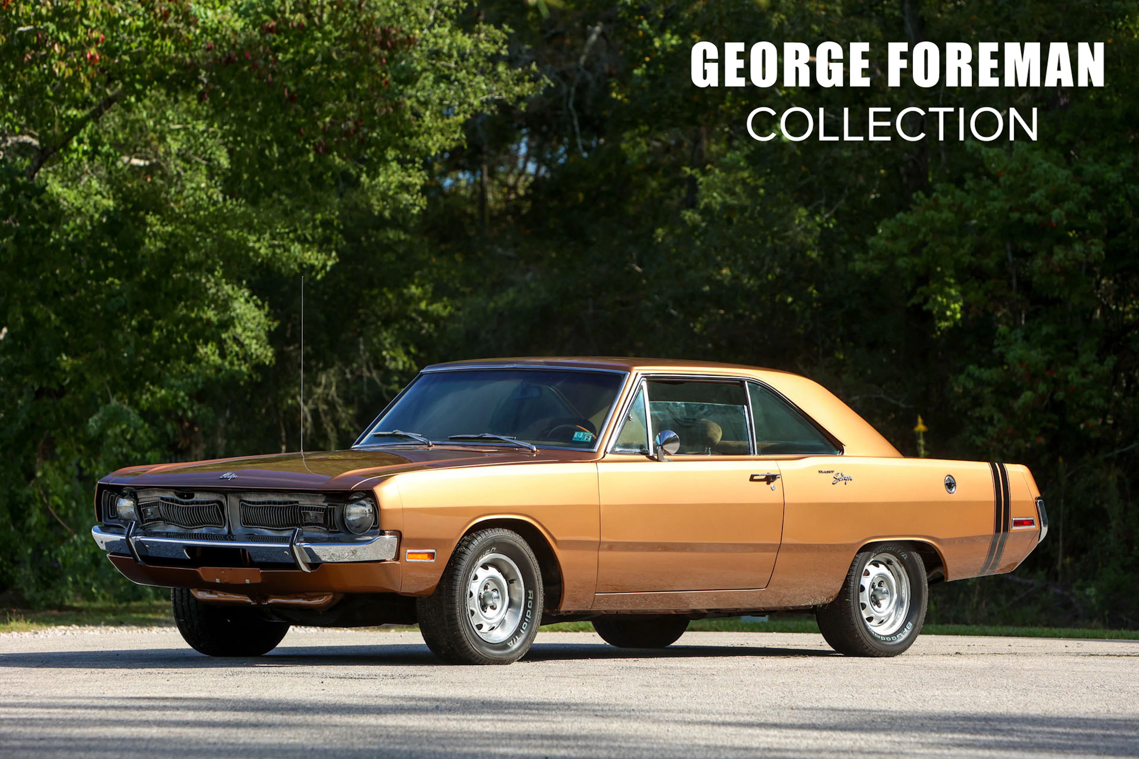 1970 Dodge Dart Swinger Hardtop Coupe