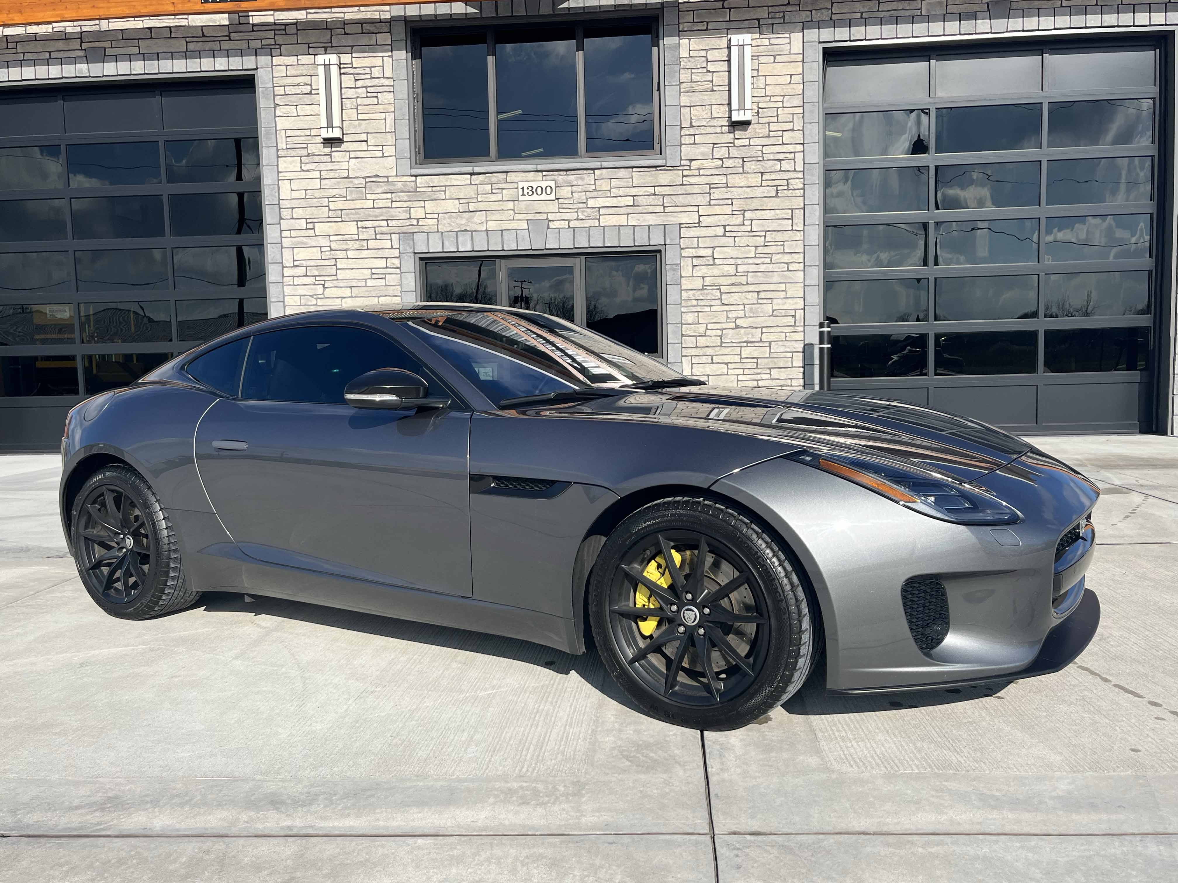 2018 Jaguar F-Type