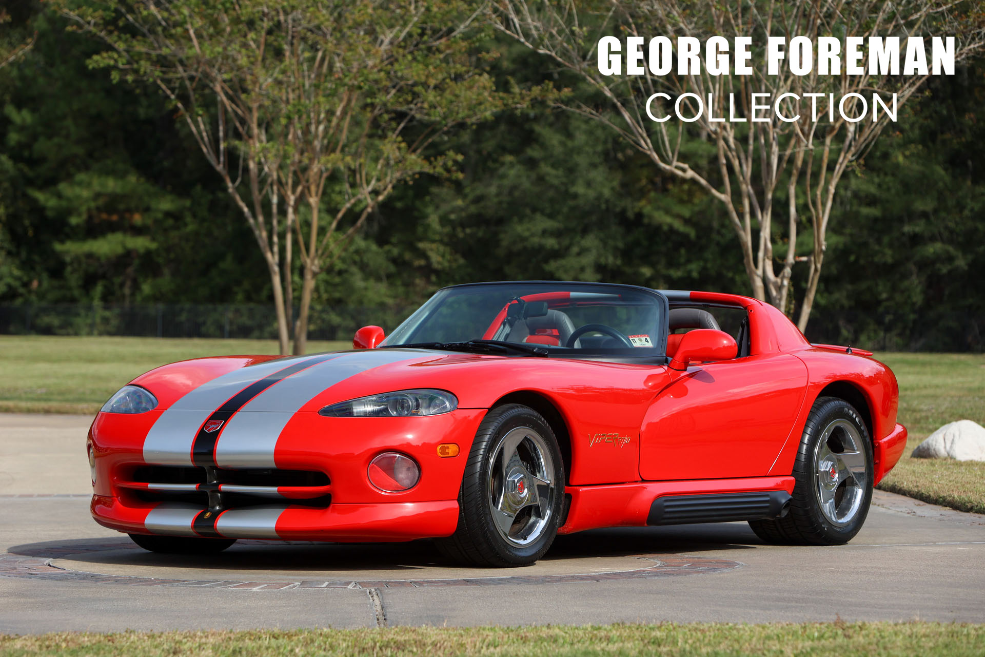 1,600-Mile 1993 Dodge Viper RT/10