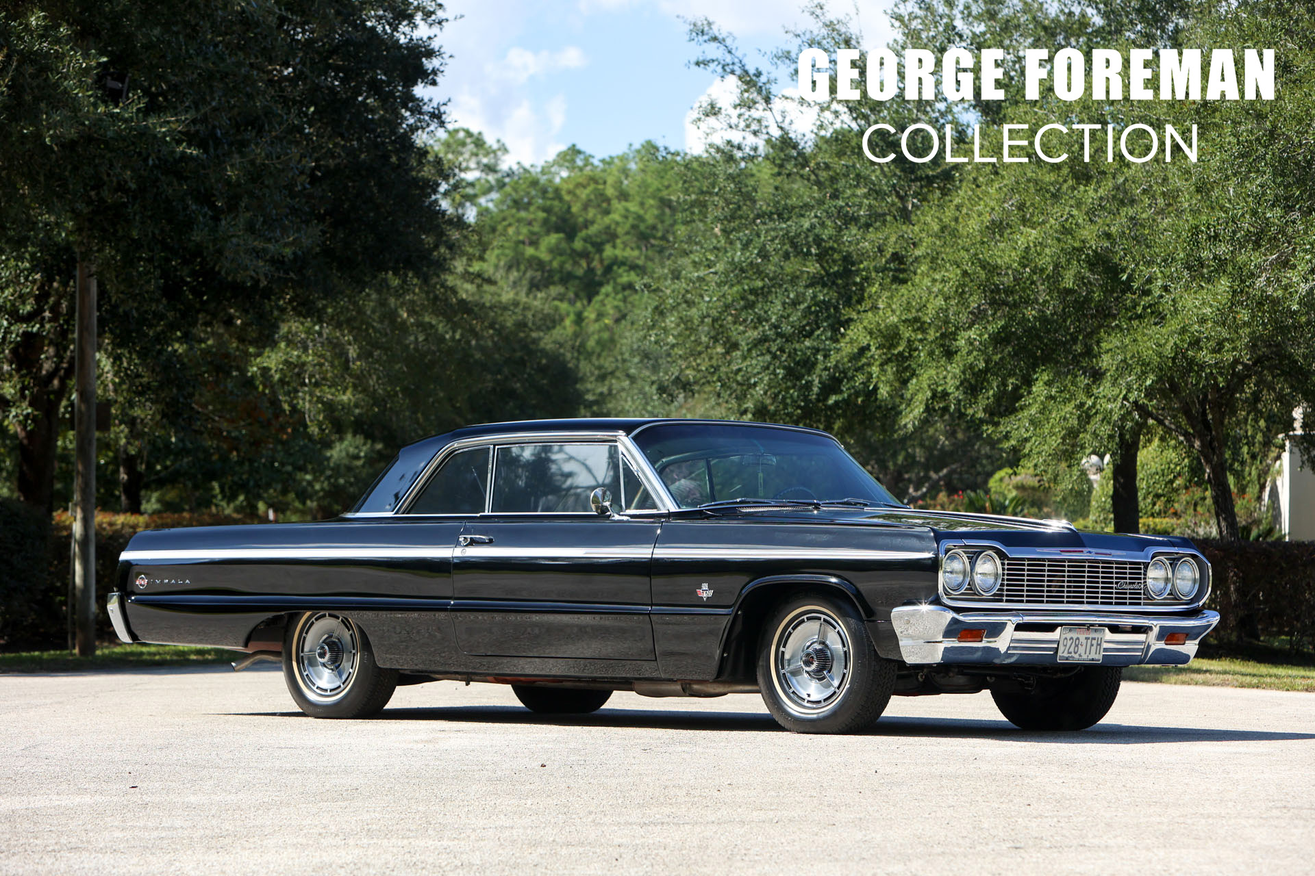 1964 Chevrolet Impala SS Sport Coupe Four-Speed