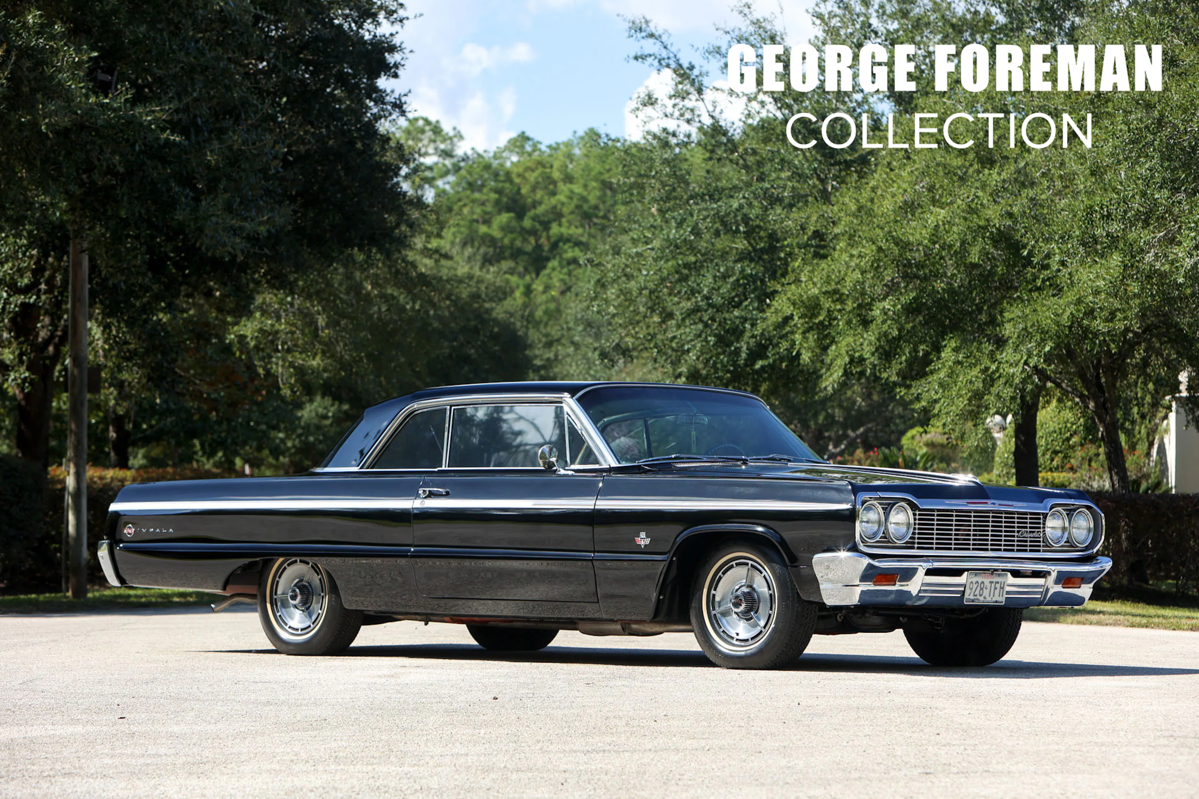 1964 Chevrolet Impala SS Sport Coupe Four-Speed