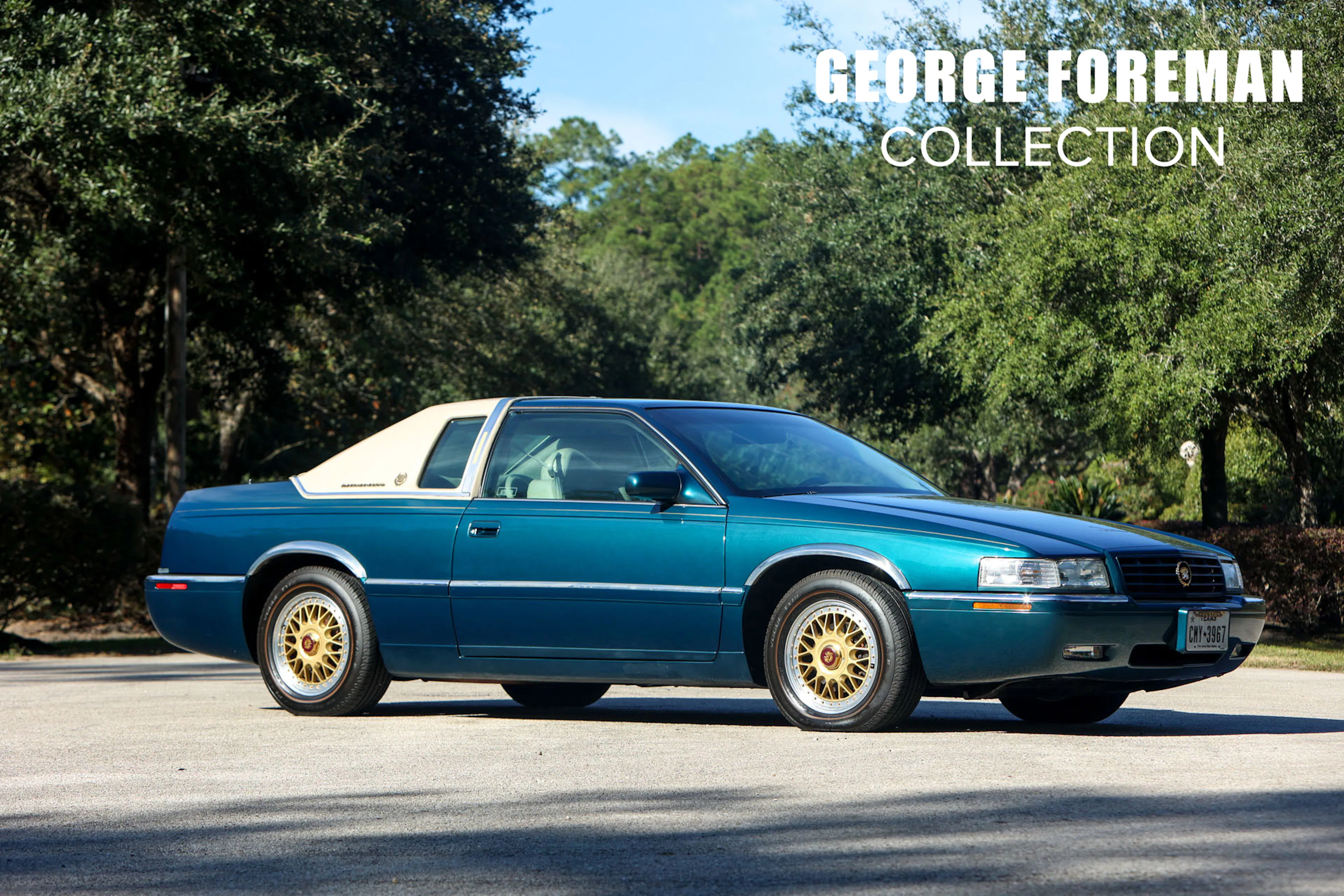 9,100-Mile 1995 Cadillac Eldorado Touring Coupe