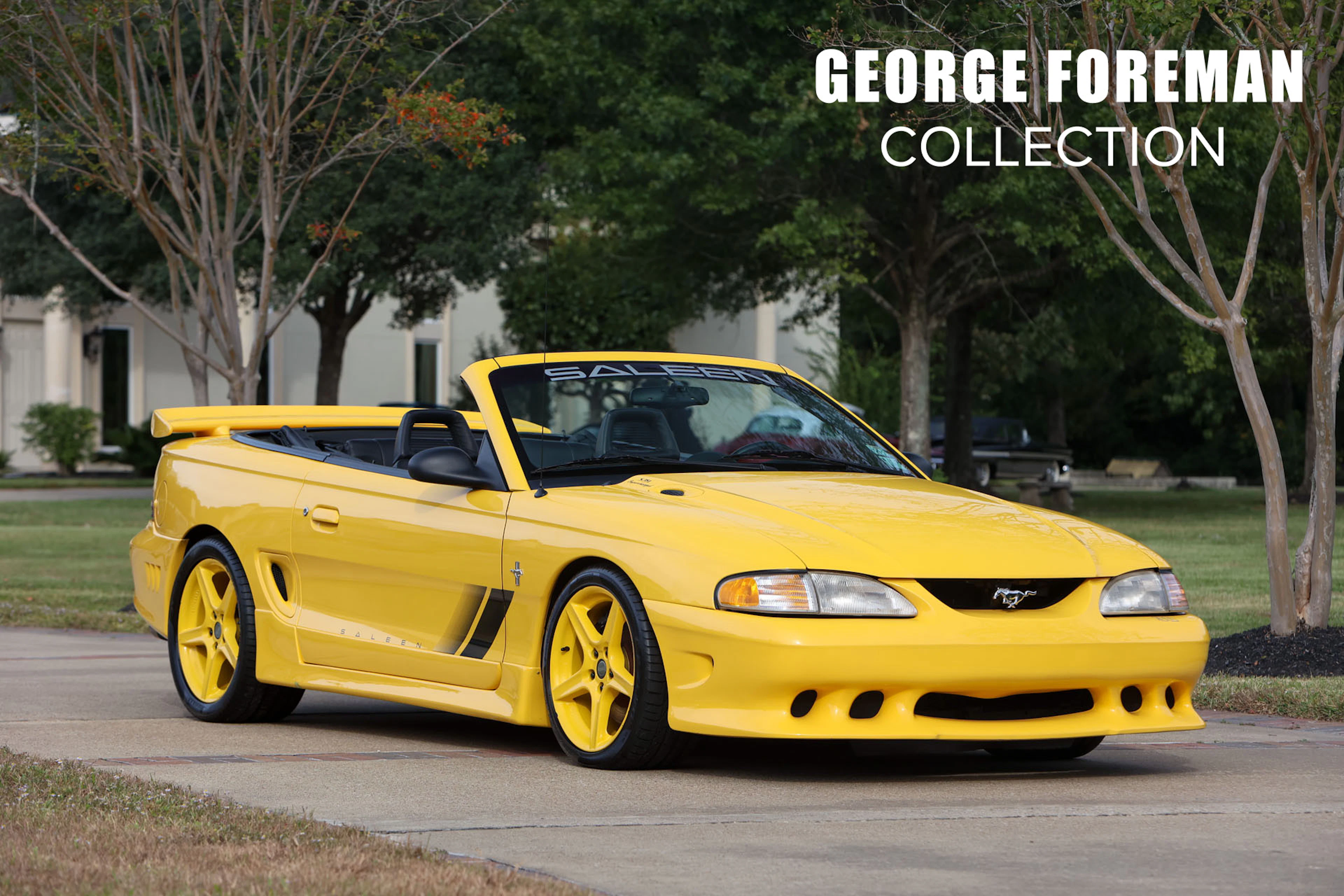 1995 Saleen Mustang S351 Convertible Five-Speed