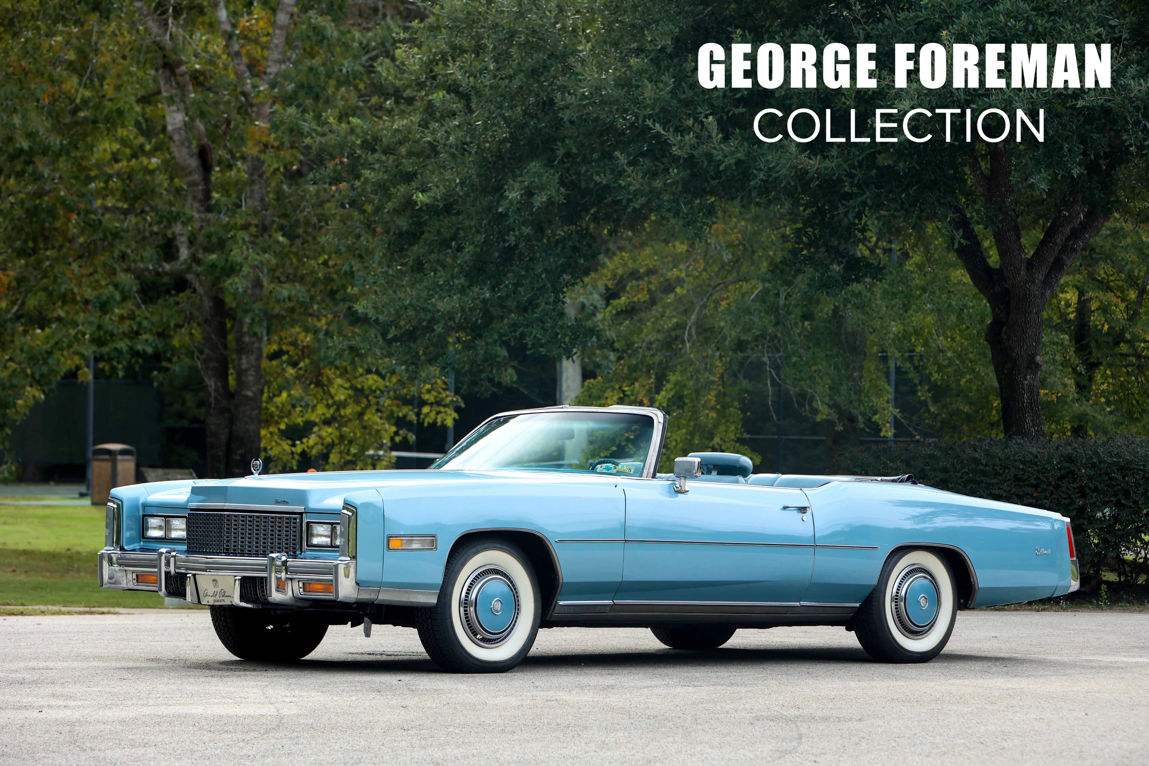 1976 Cadillac Eldorado Convertible