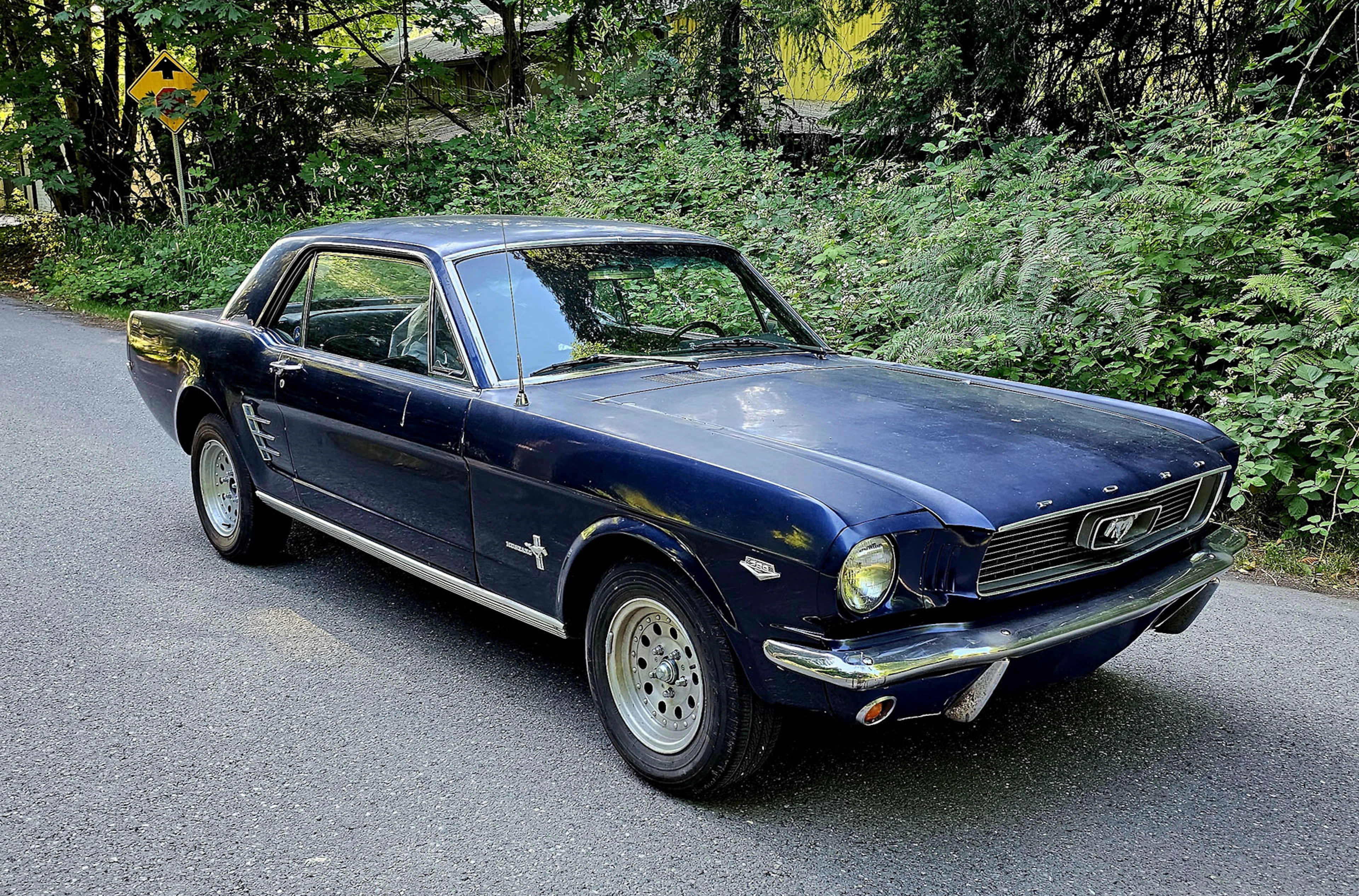 1966 Ford Mustang Hardtop 289