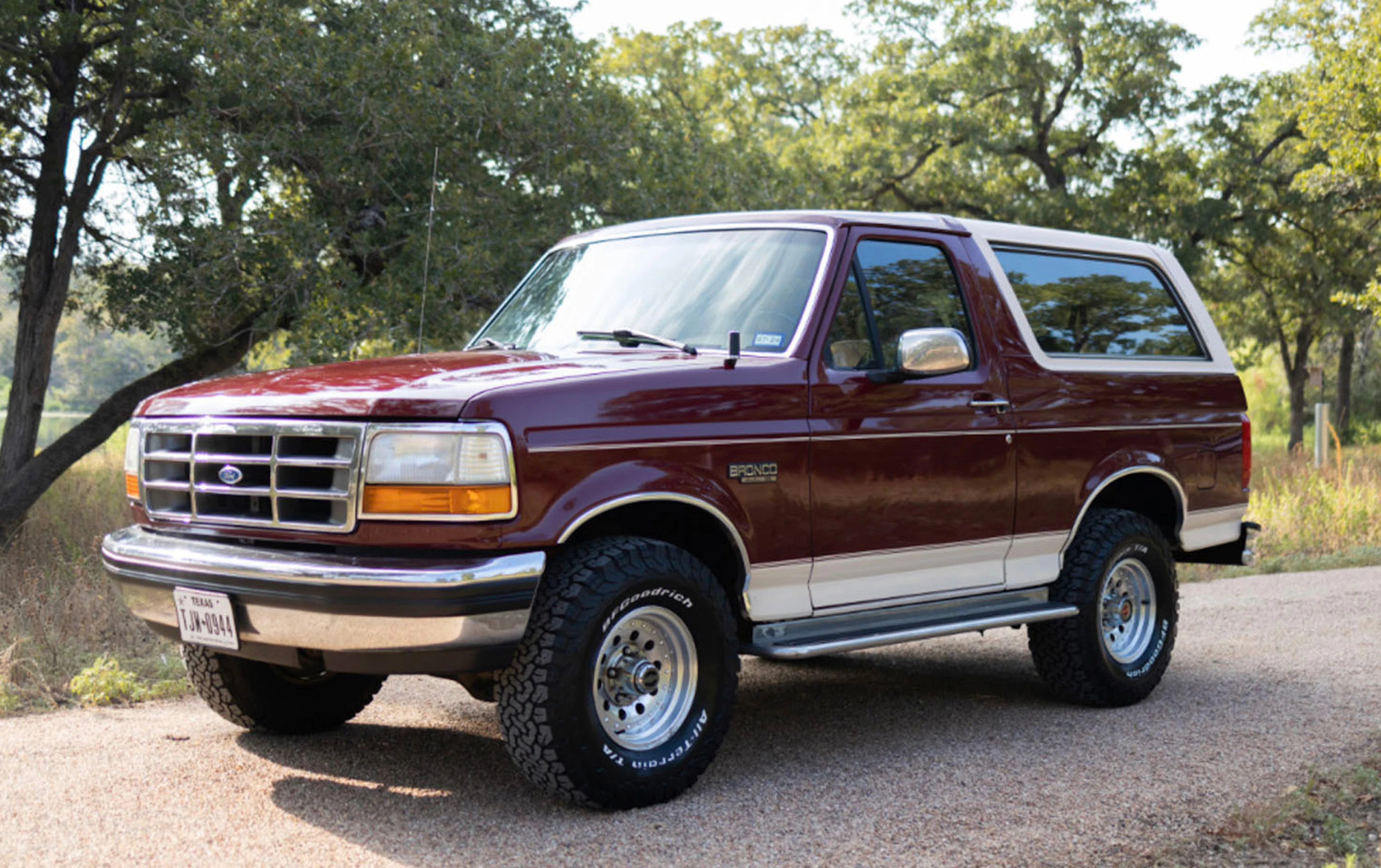 1992 Ford Bronco Eddie Bauer