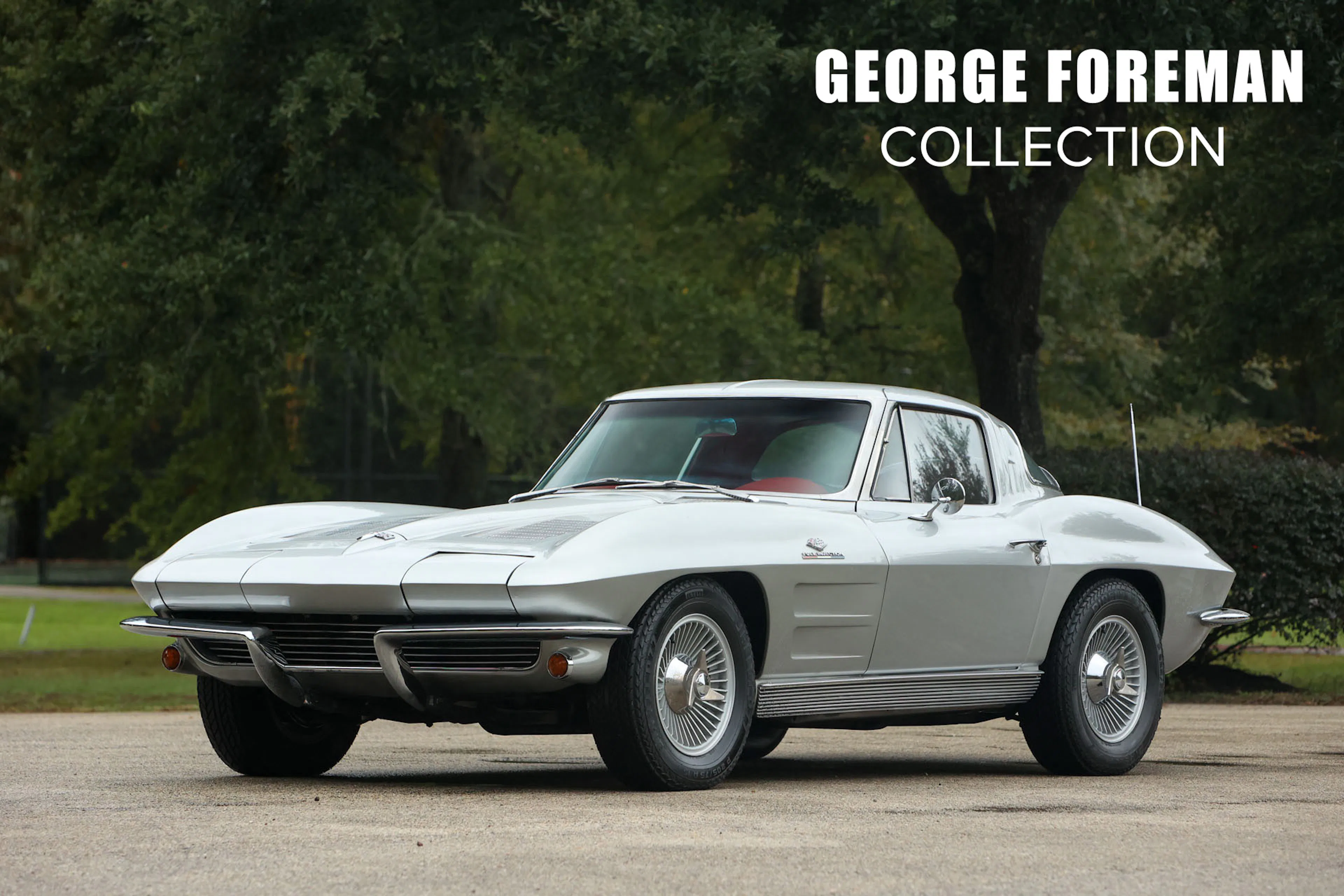 1963 Chevrolet Corvette Sting Ray "Split-Window" Fuelie Coupe