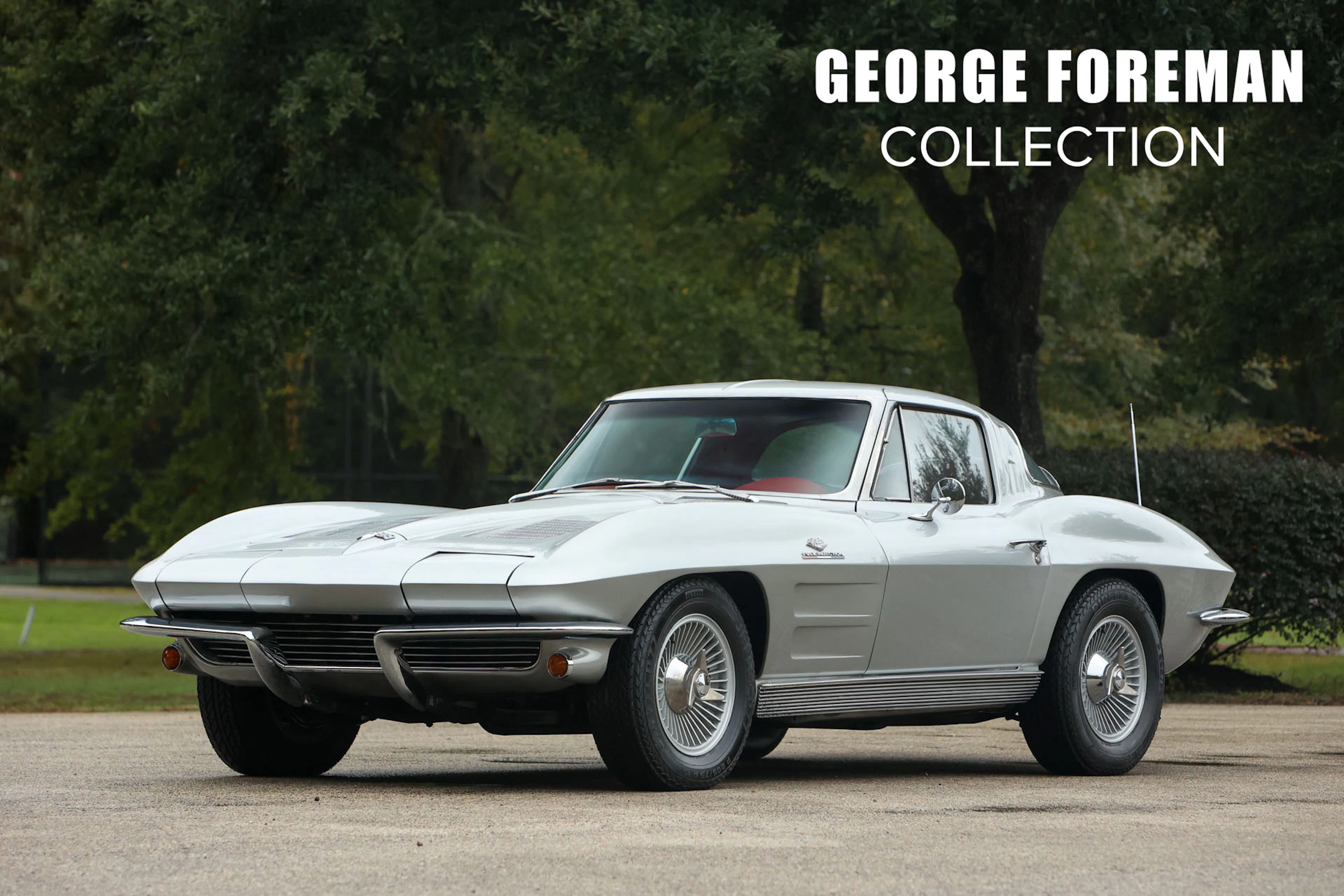 1963 Chevrolet Corvette Sting Ray "Split-Window" Fuelie Coupe