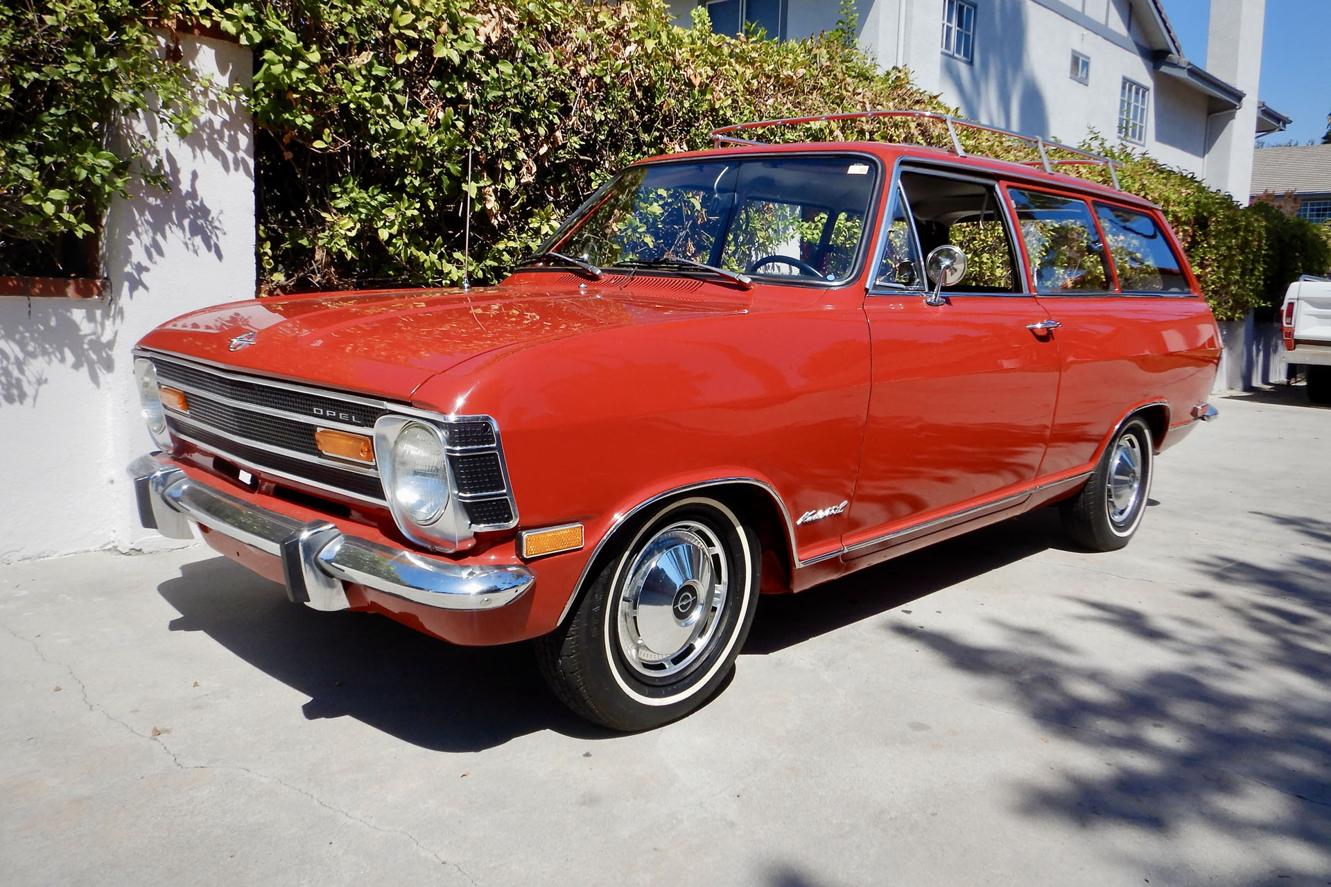 1968 Opel Kadett Deluxe Wagon