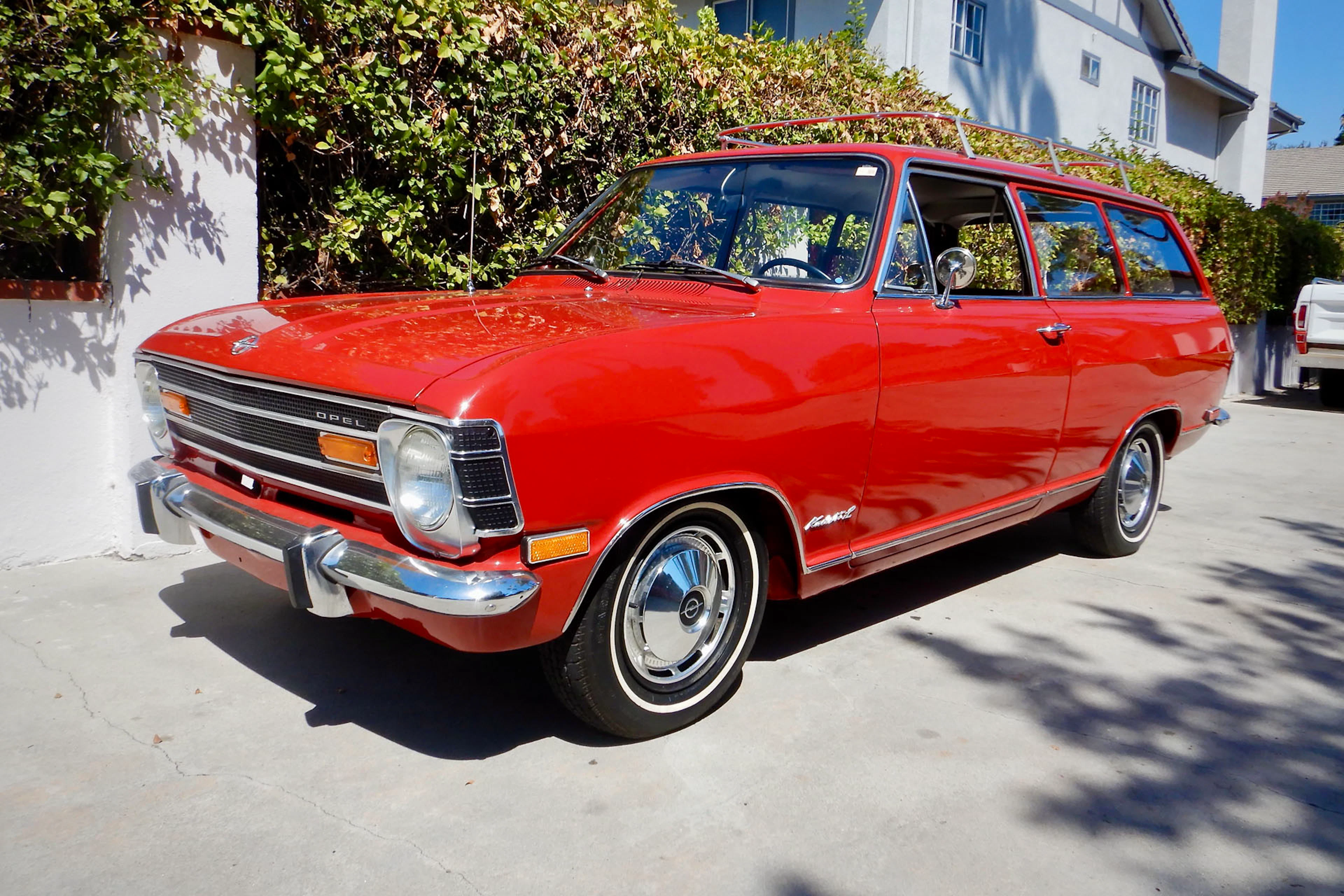 1968 Opel Kadett Deluxe Wagon
