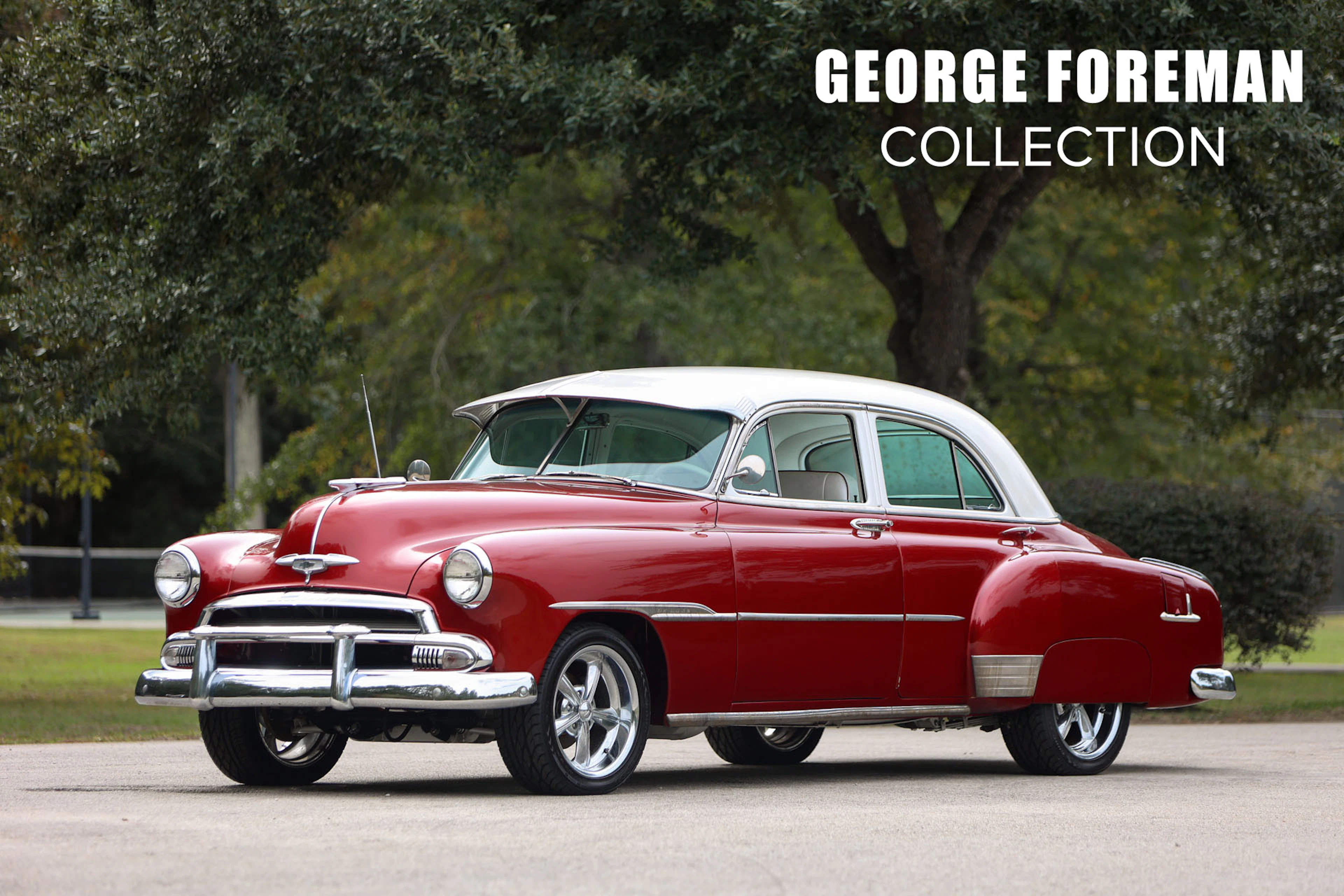 1951 Chevrolet Styleline De Luxe 4-Door Sedan