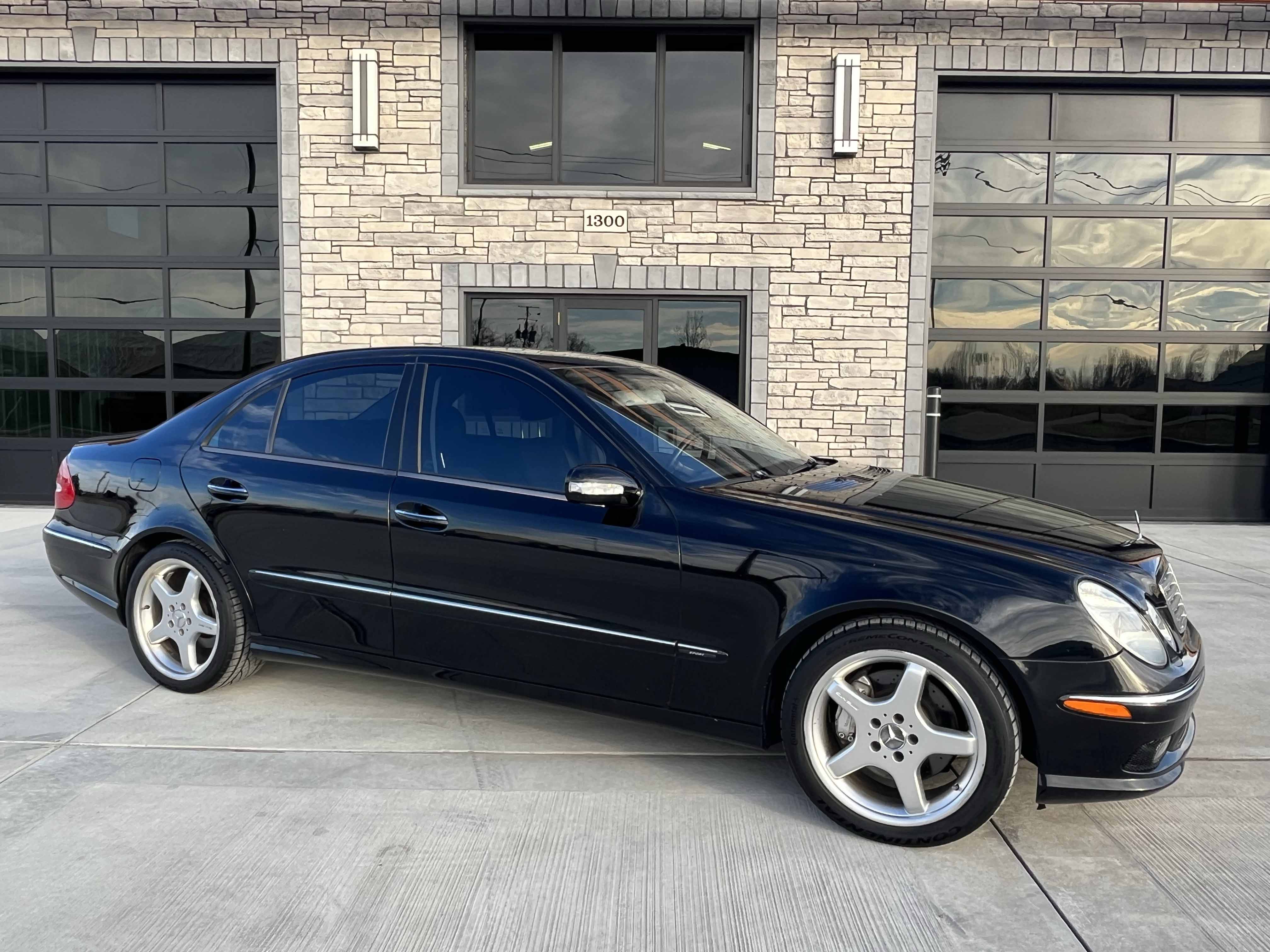2006 Mercedes-Benz E 500
