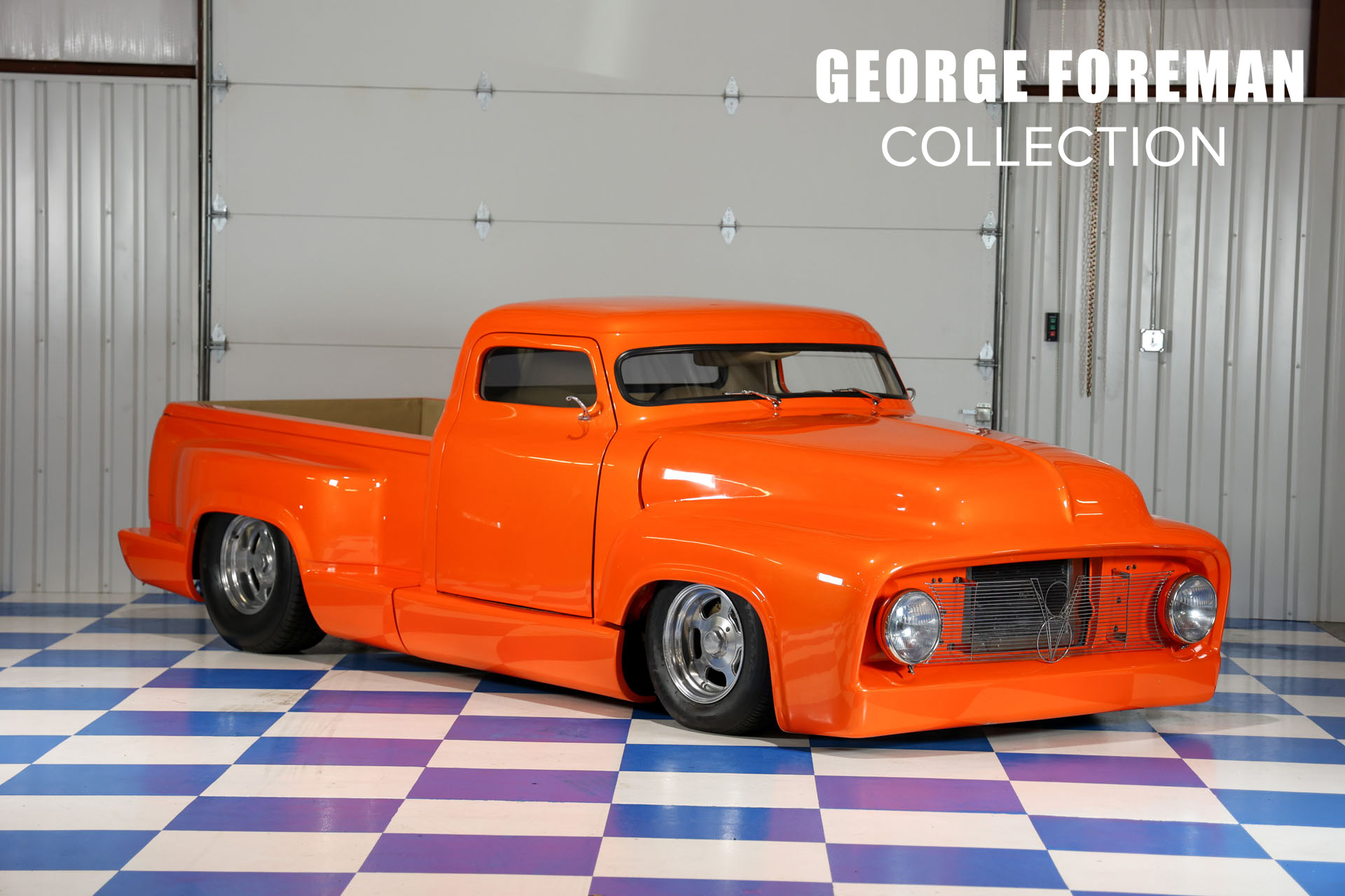 1955 Ford F-100 Custom Hot Rod Pickup for sale | Hagerty