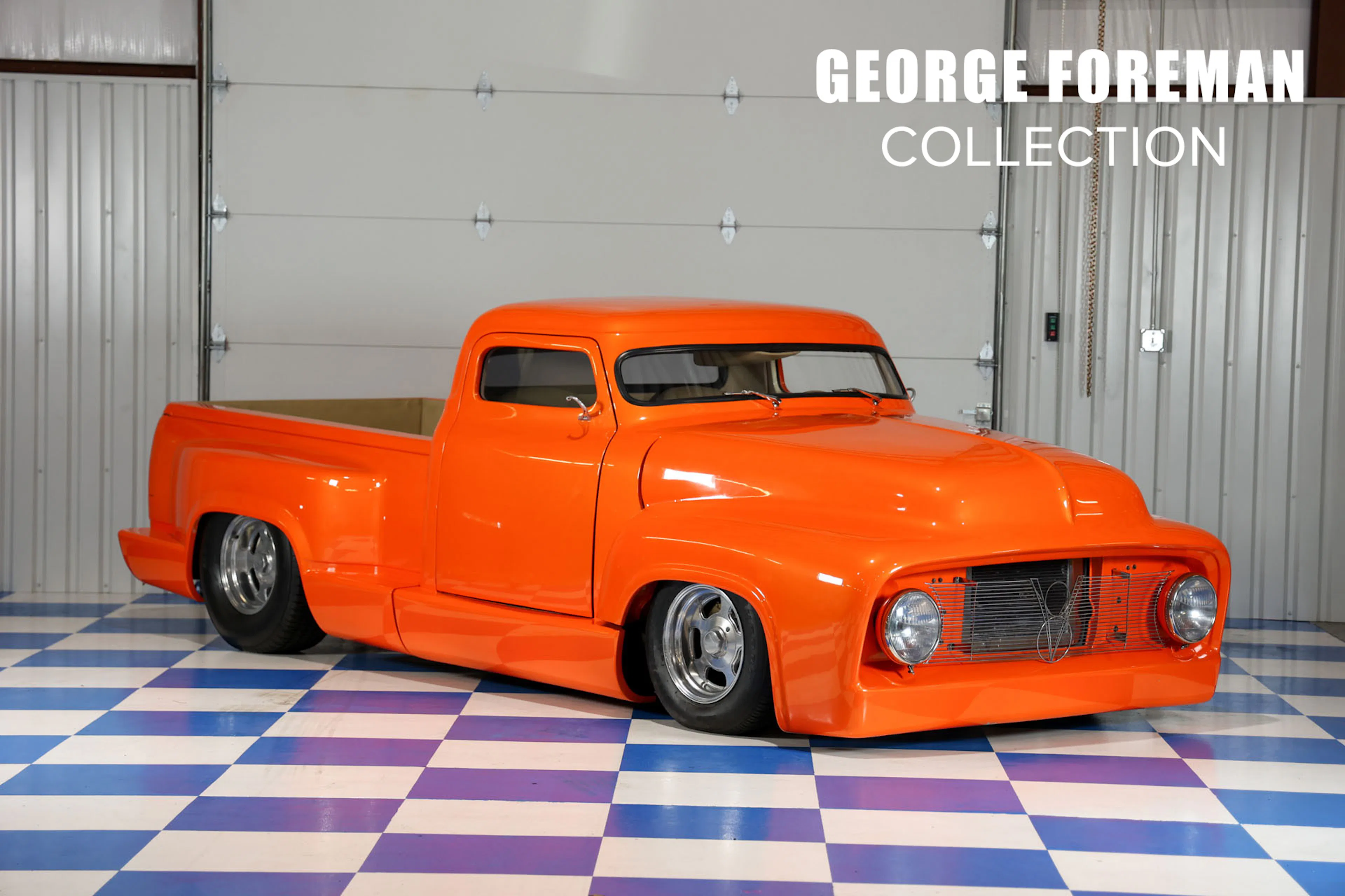 1955 Ford F-100 Custom Hot Rod Pickup