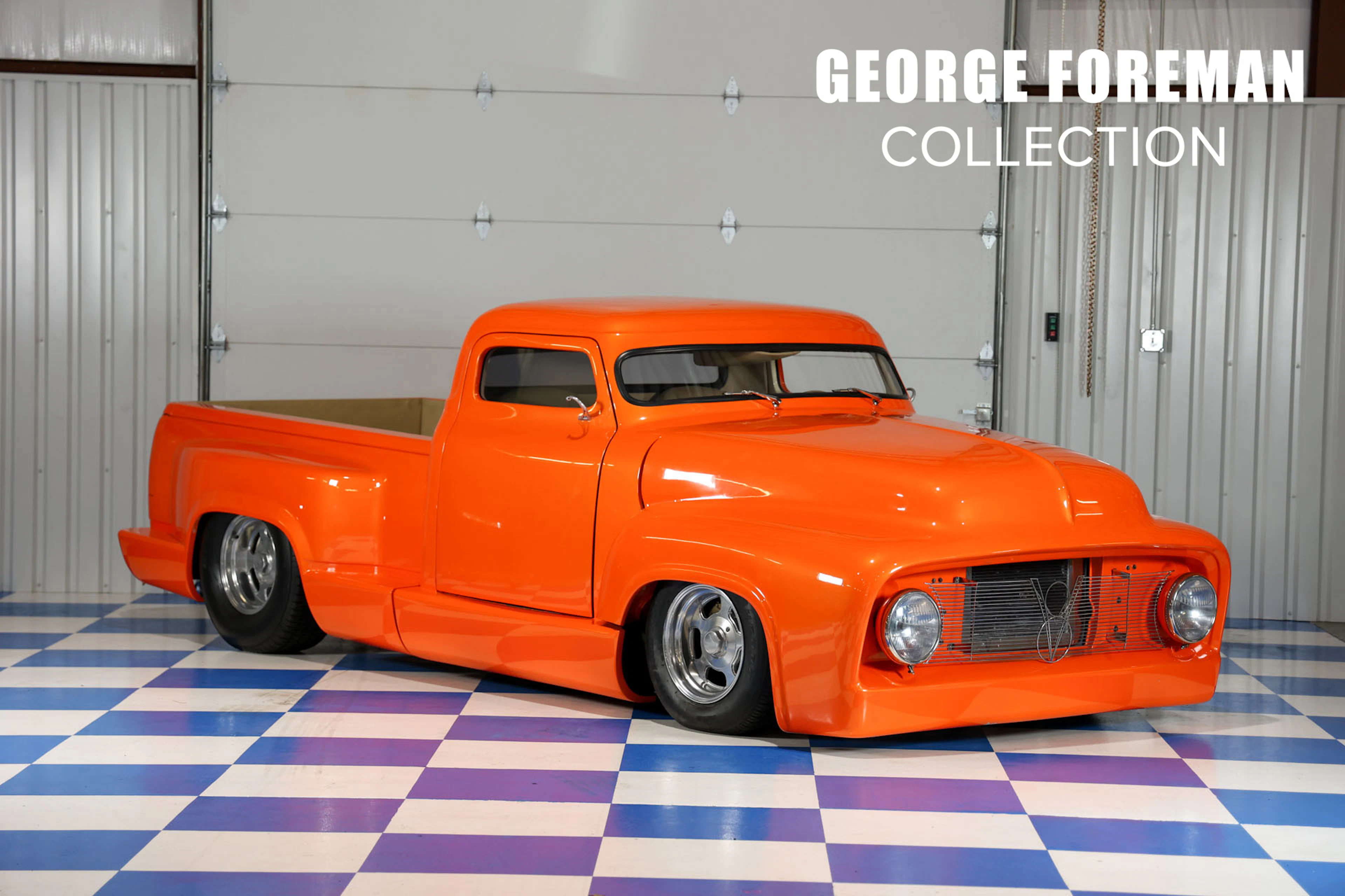 1955 Ford F-100 Custom Hot Rod Pickup