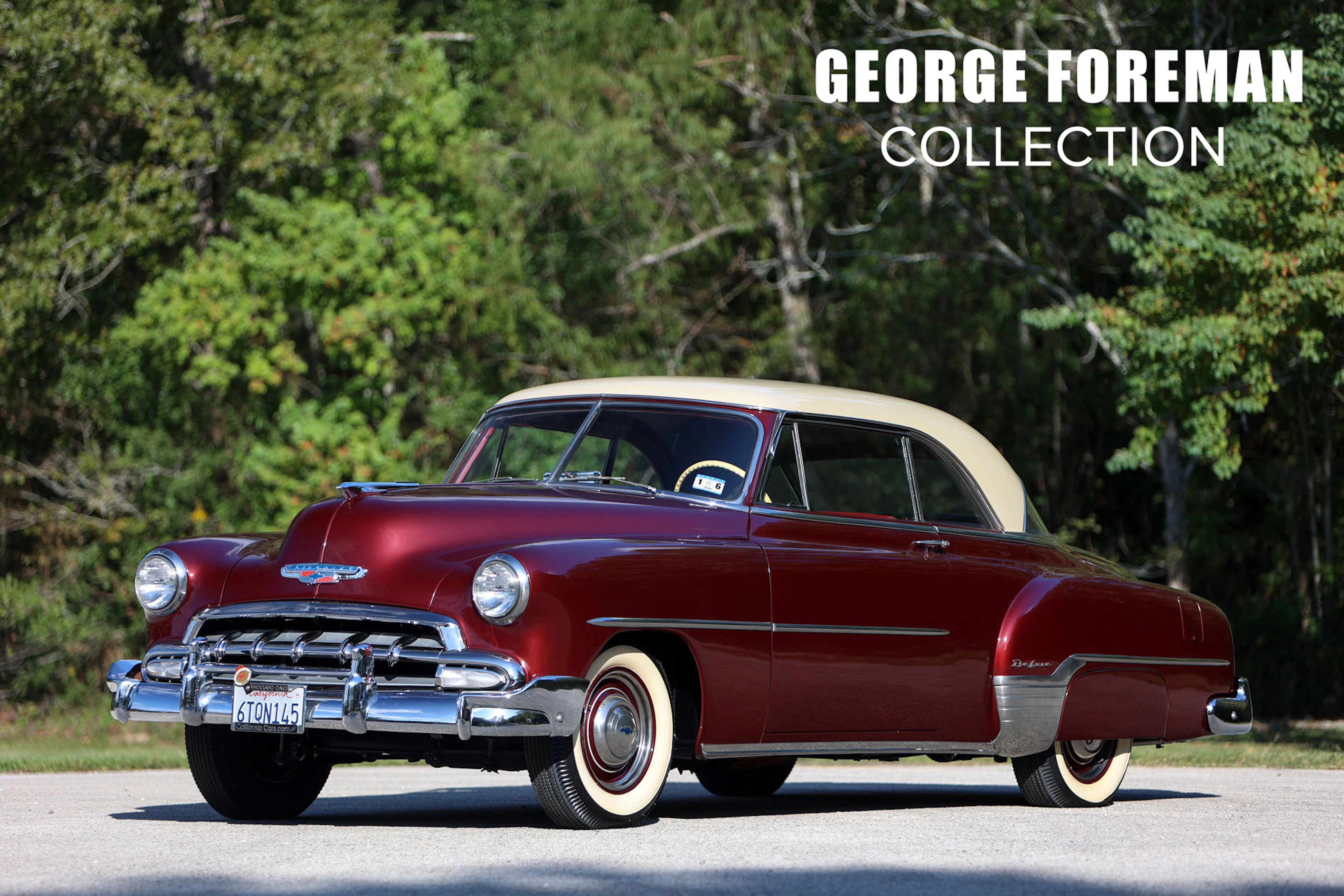 1952 Chevrolet Styleline Deluxe Bel Air 2-Door Hardtop Coupe