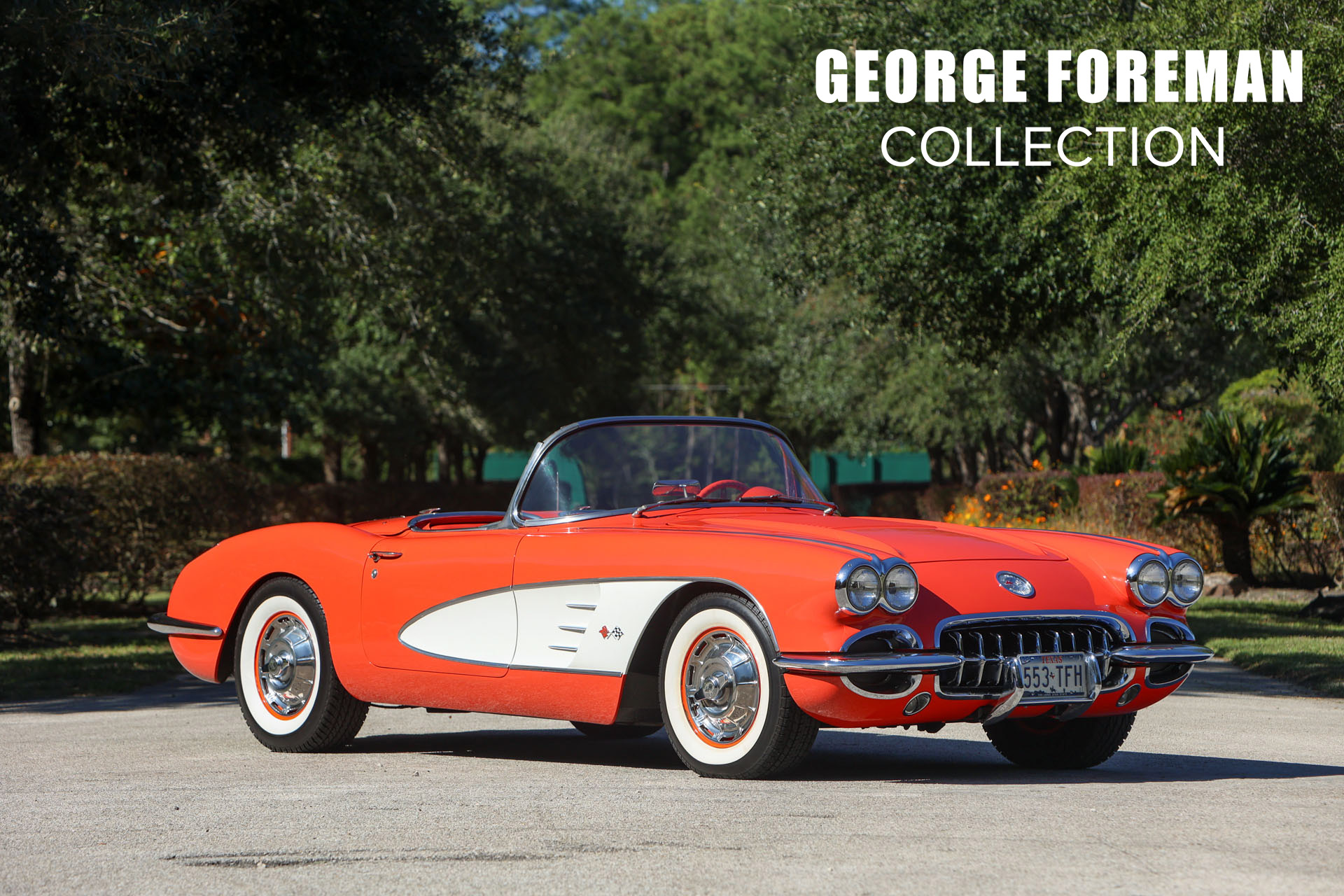 1958 Chevrolet Corvette 283/230 Four-Speed