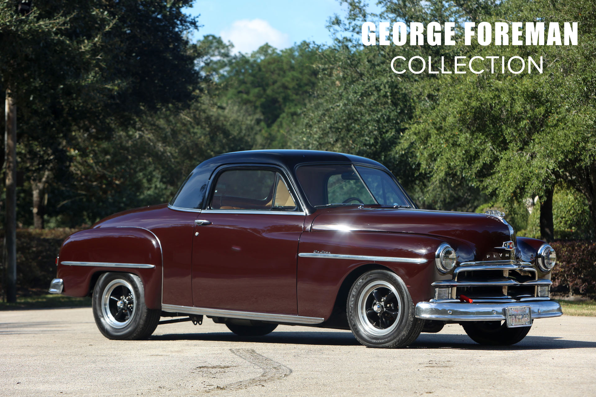 383-Powered 1950 Plymouth De Luxe Three Passenger Coupe