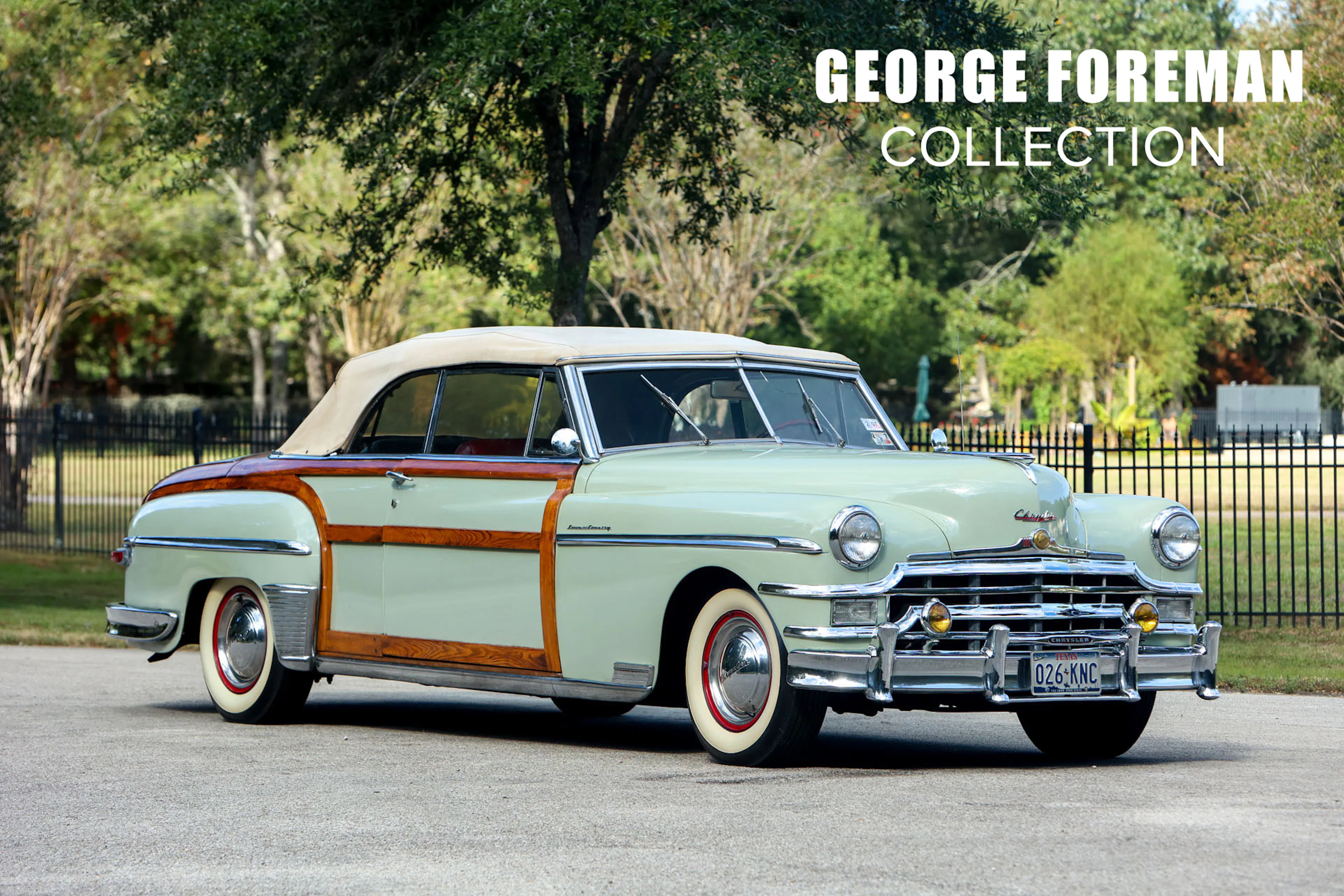 1949 Chrysler Town & Country Convertible Coupe