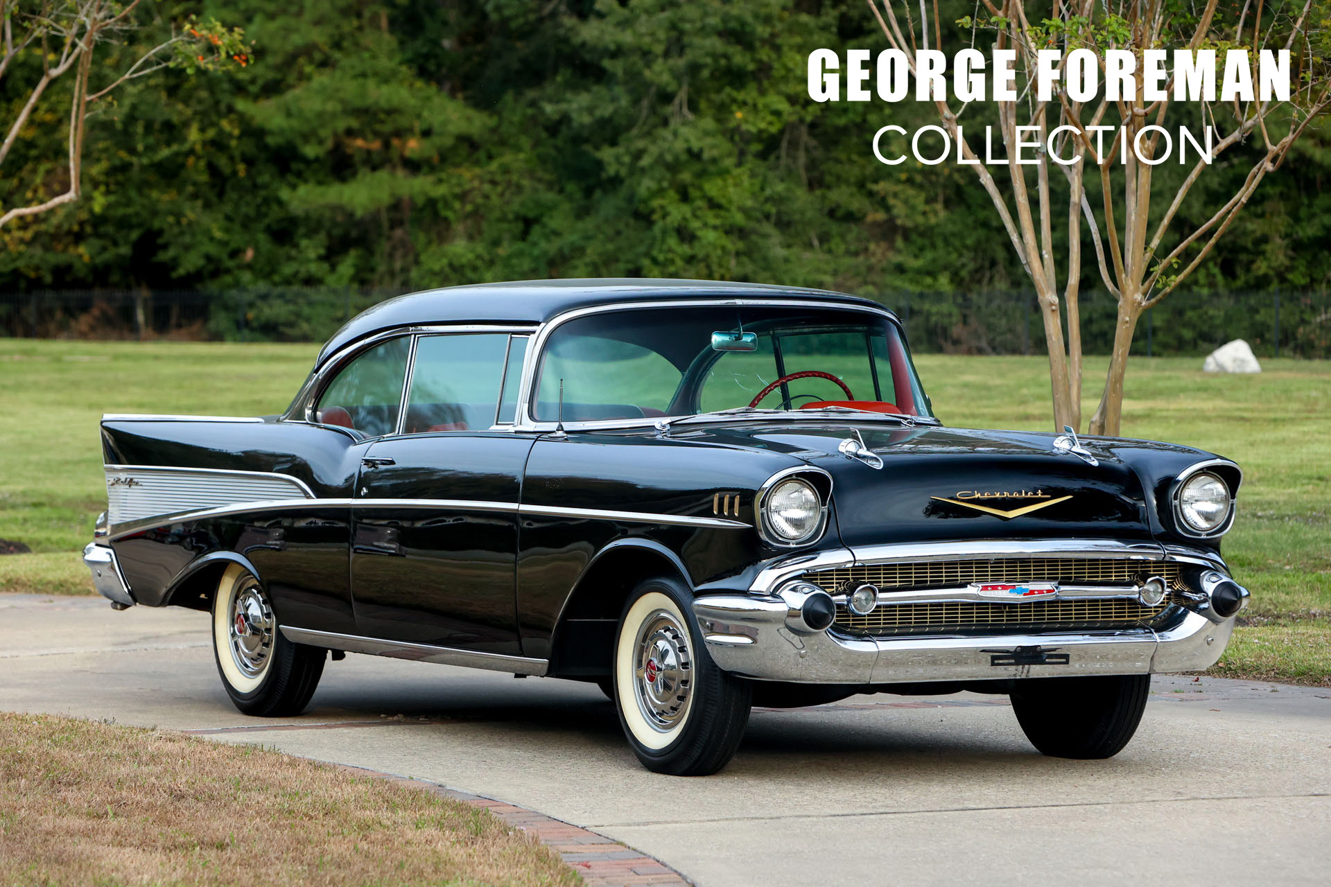 1957 Chevrolet Bel Air 2-Door Hard Top