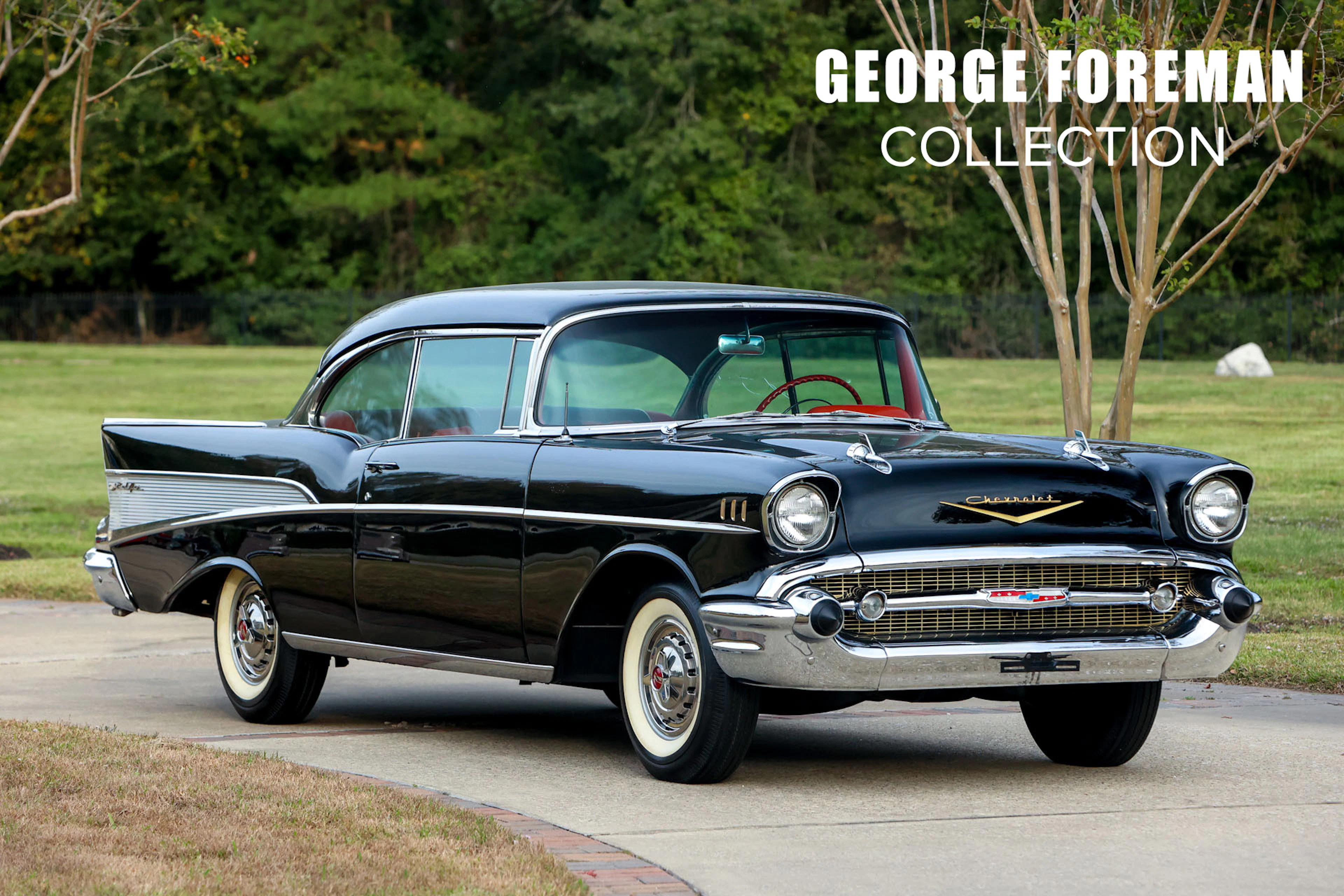 1957 Chevrolet Bel Air 2-Door Hard Top
