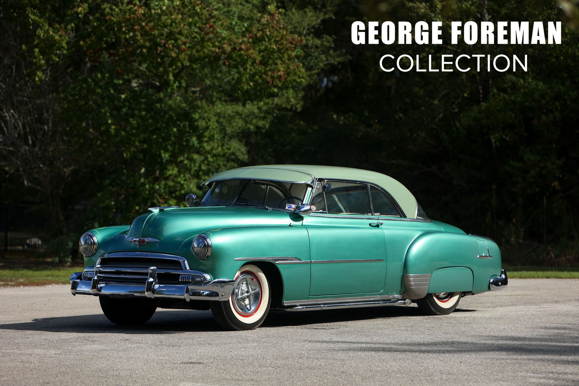 1951 Chevrolet Styleline De Luxe 2-Door Sport Coupe