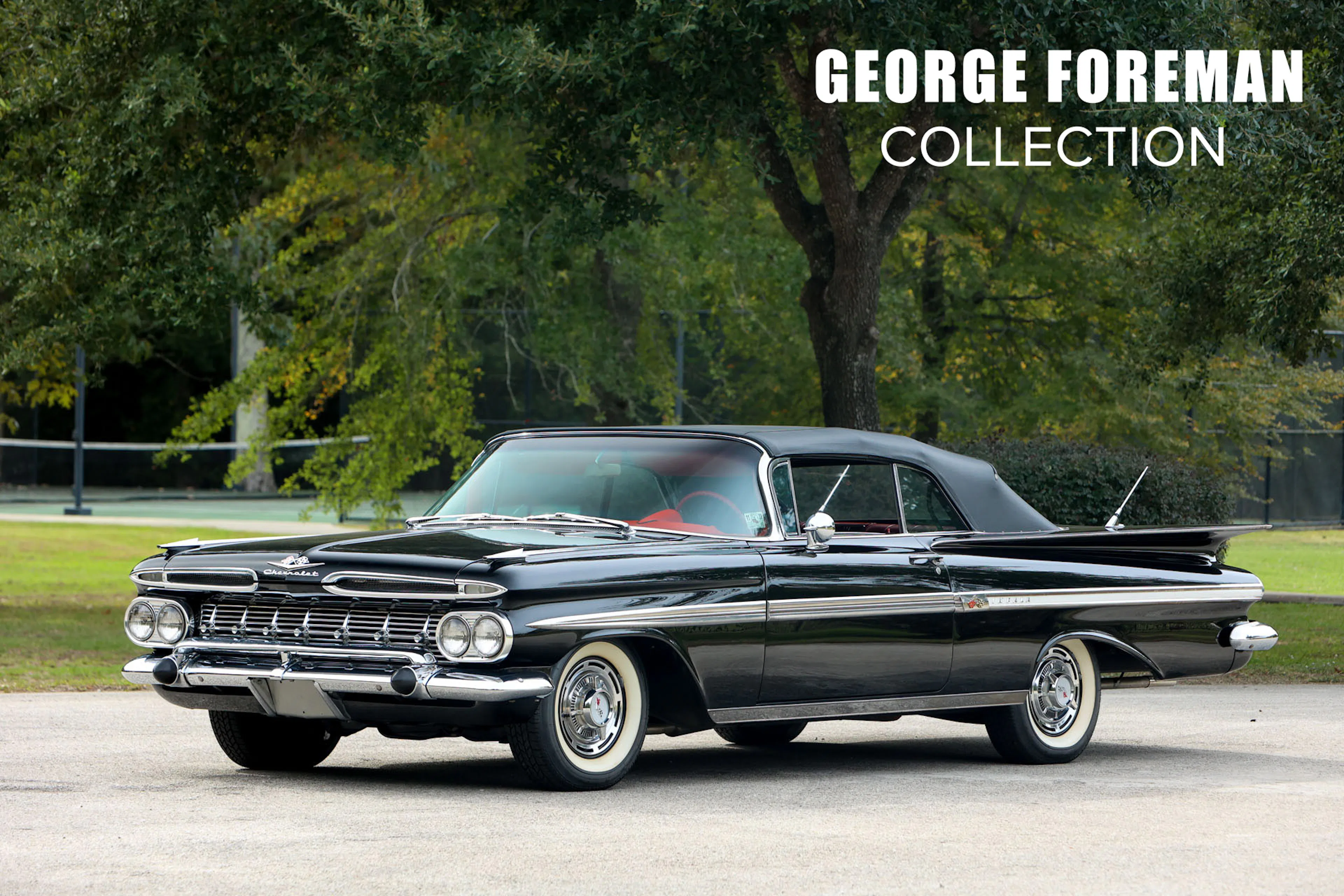 1959 Chevrolet Impala Tri-Power Convertible