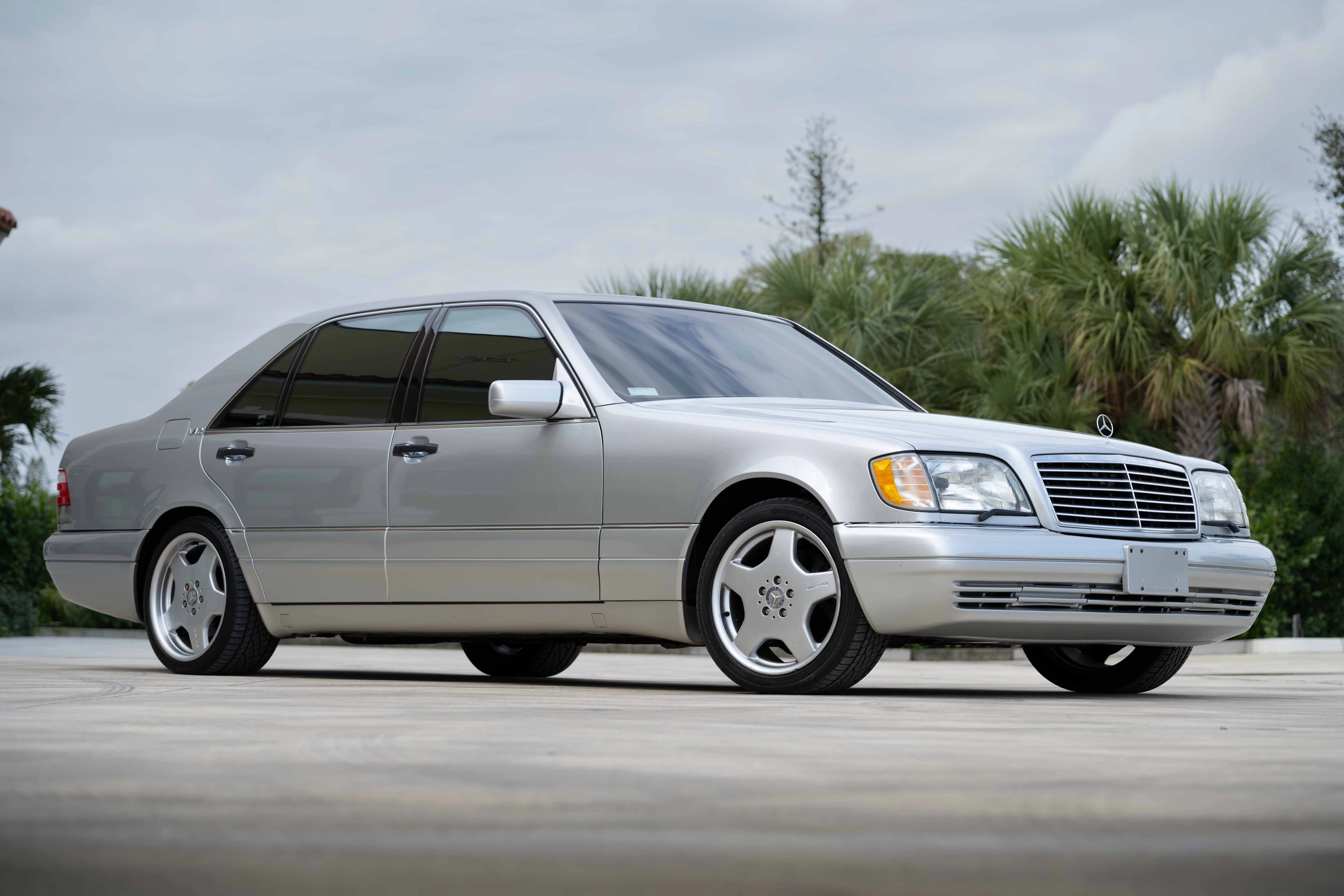 36K-Mile 1998 Mercedes-Benz S 600