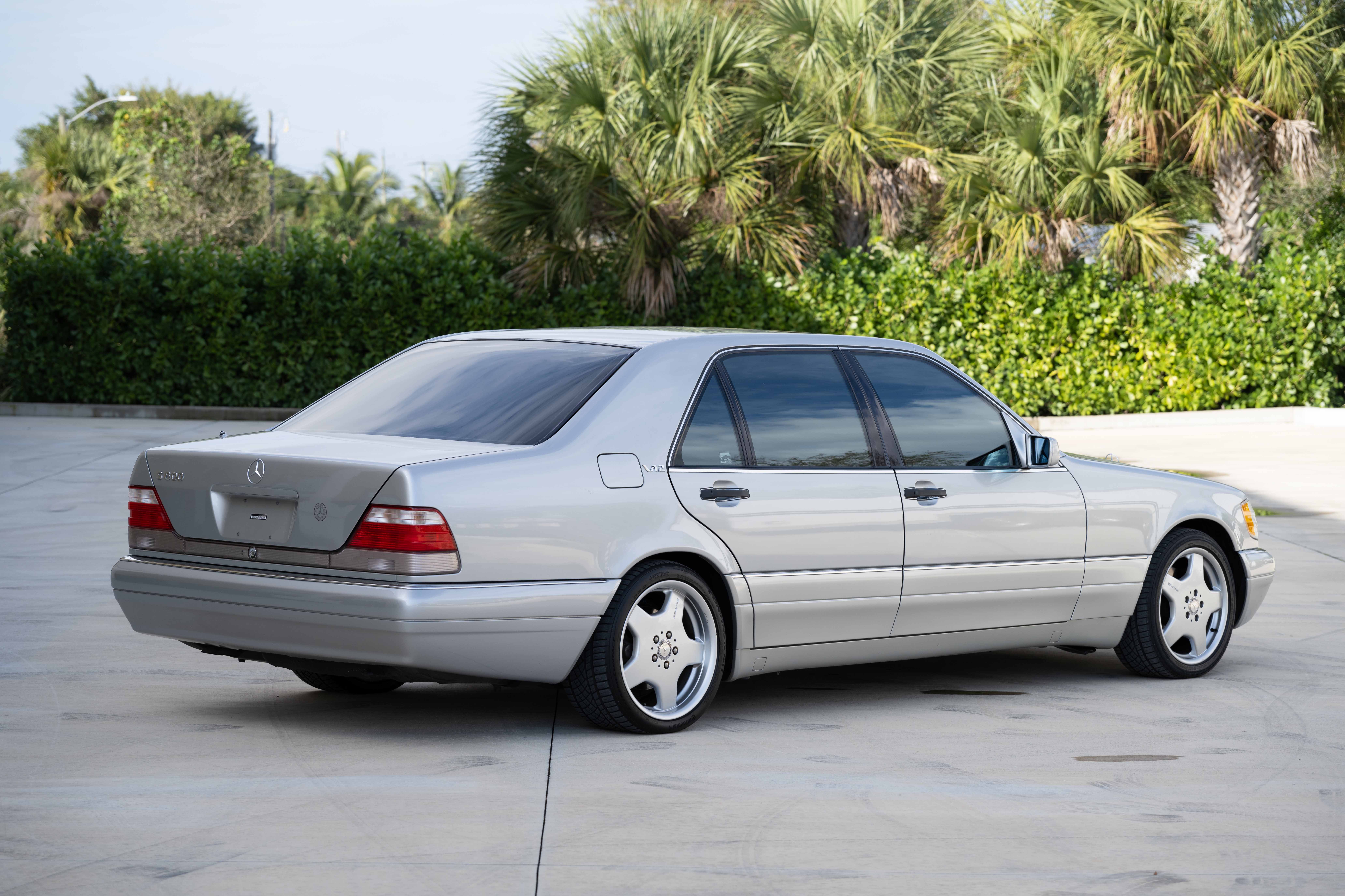36K-Mile 1998 Mercedes-Benz S 600 for sale | Hagerty Marketplace