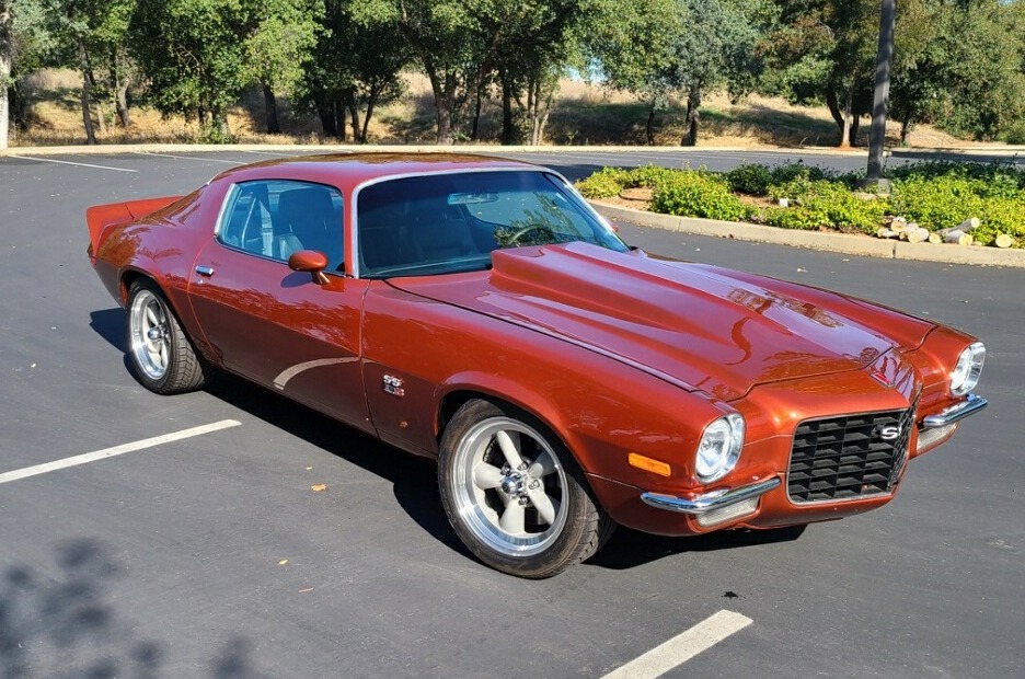 LS3-Powered 1972 Chevrolet Camaro “Pro Touring”