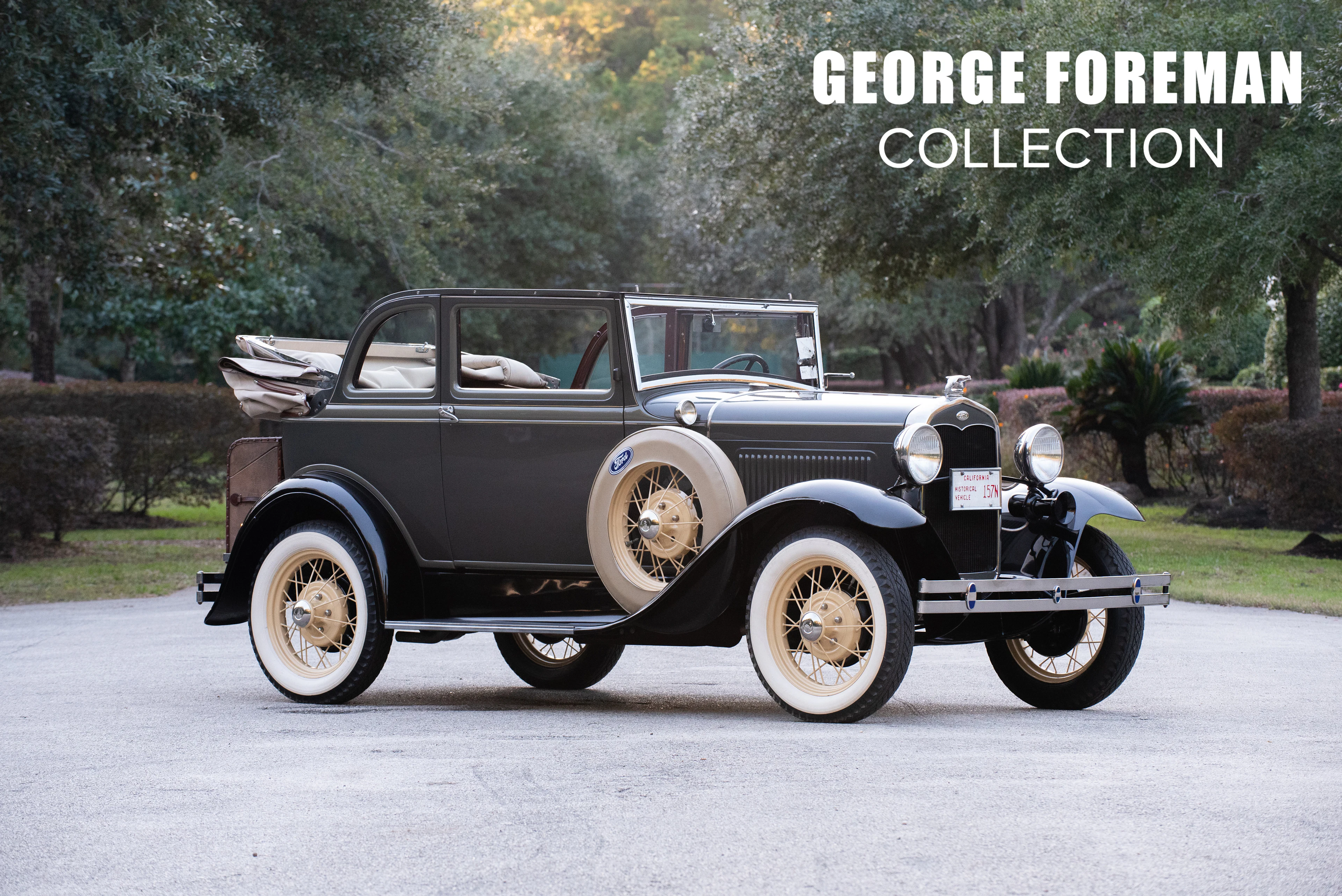 1931 Ford Model A Cabriolet A400
