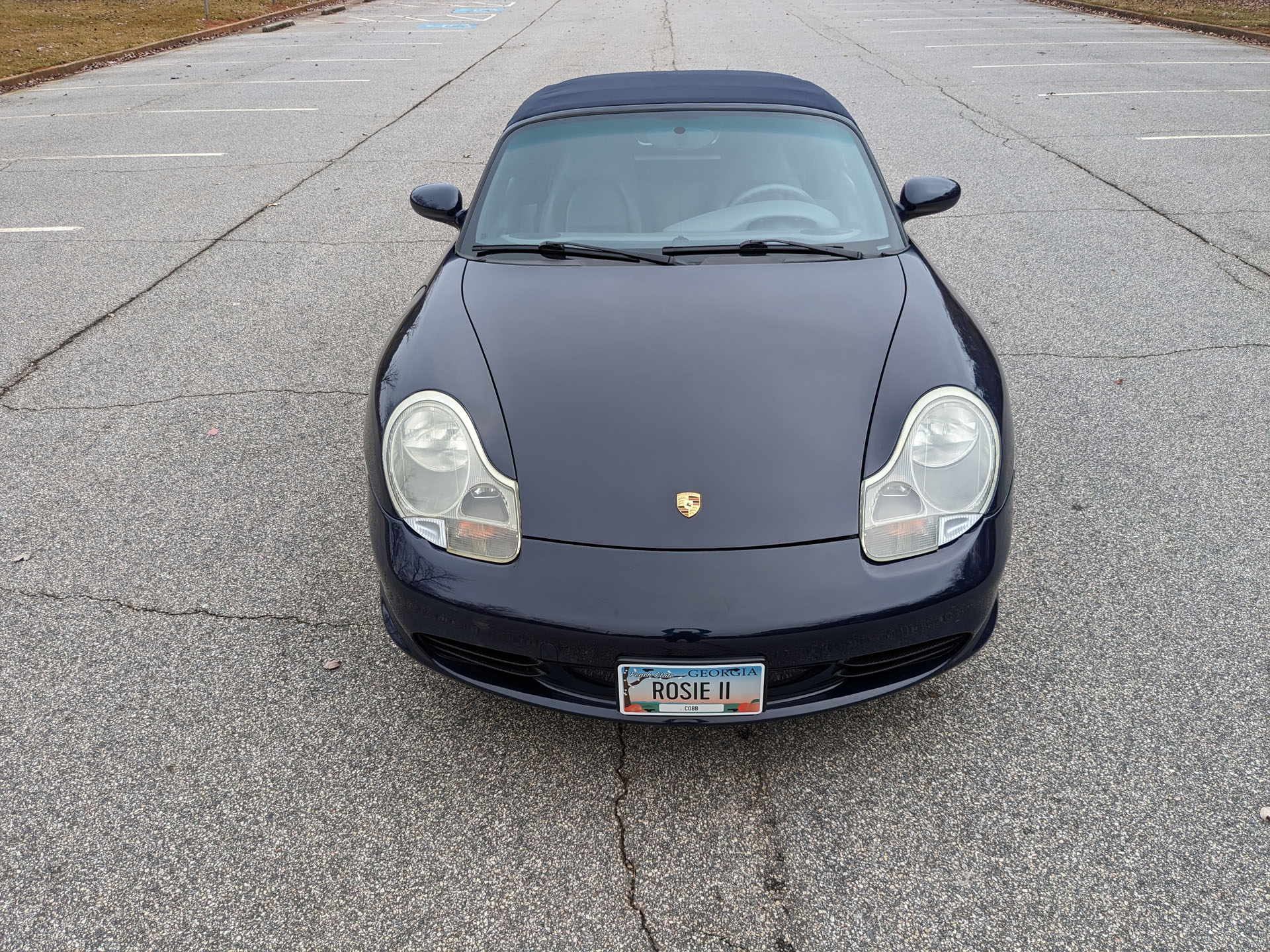 2003 Porsche Boxster Five-Speed