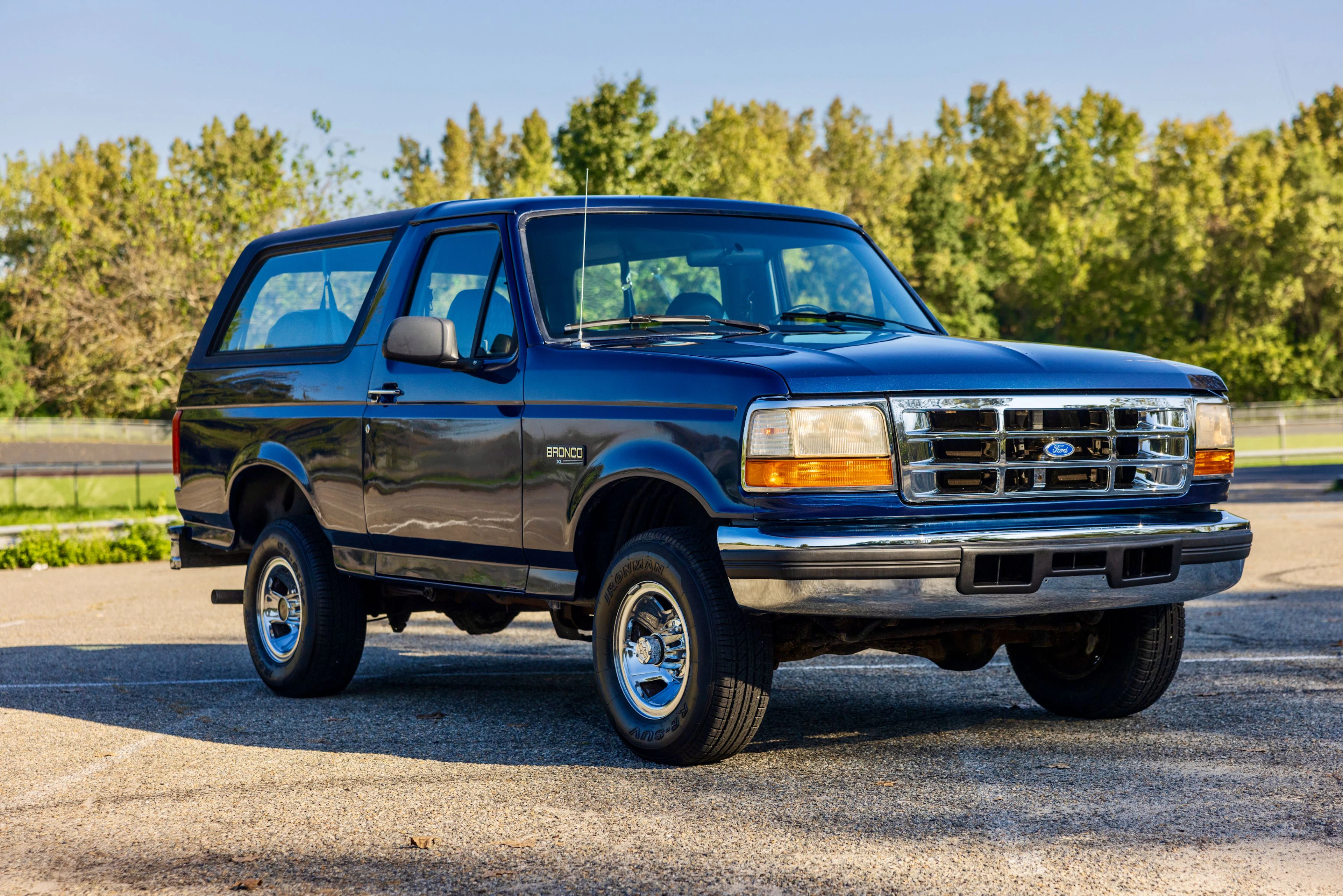 38k-Mile 1994 Ford Bronco XL