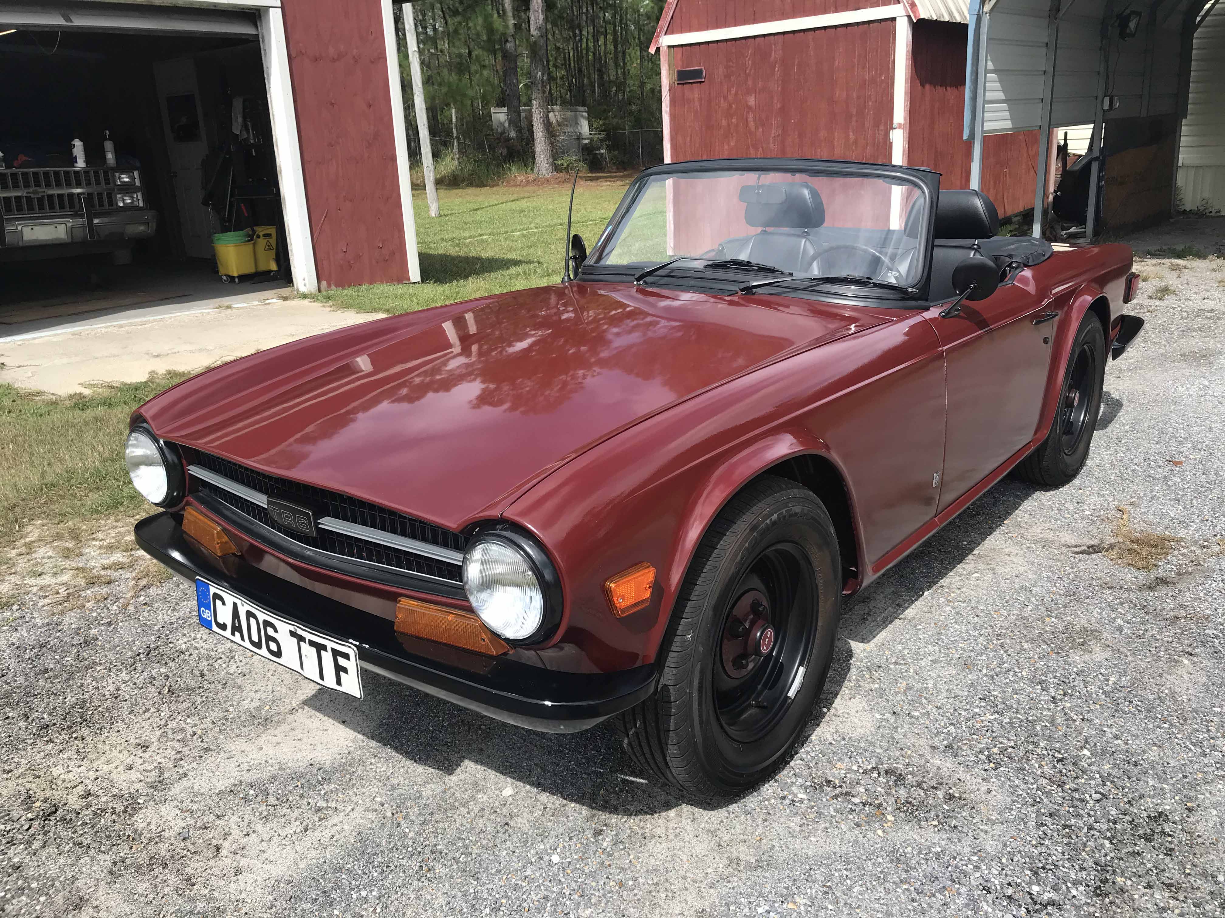 1972 Triumph TR6