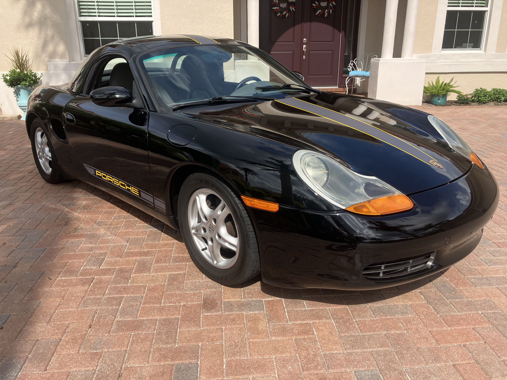 1999 Porsche Boxster with Hardtop