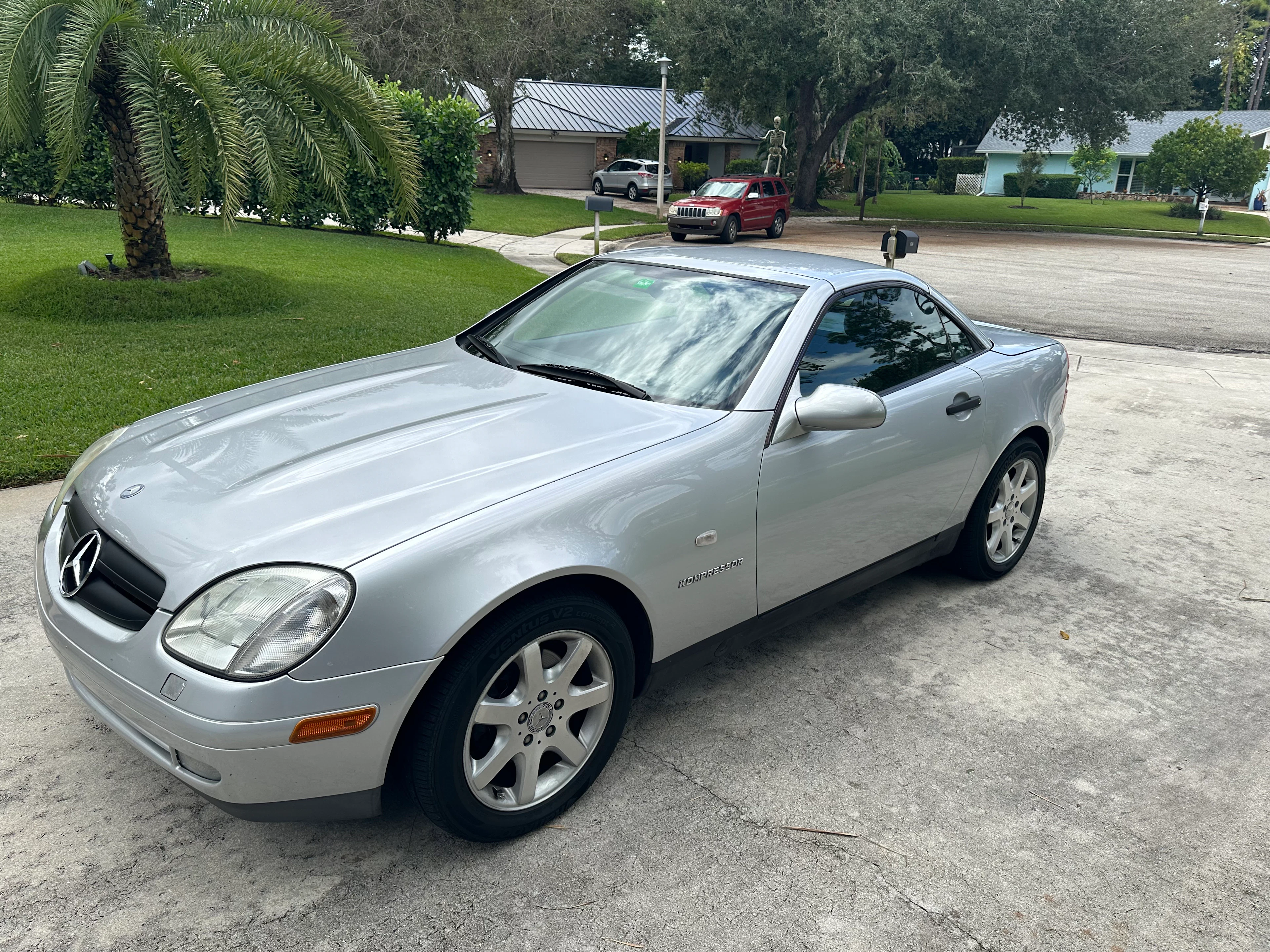 1998 Mercedes-Benz SLK 230 Kompressor