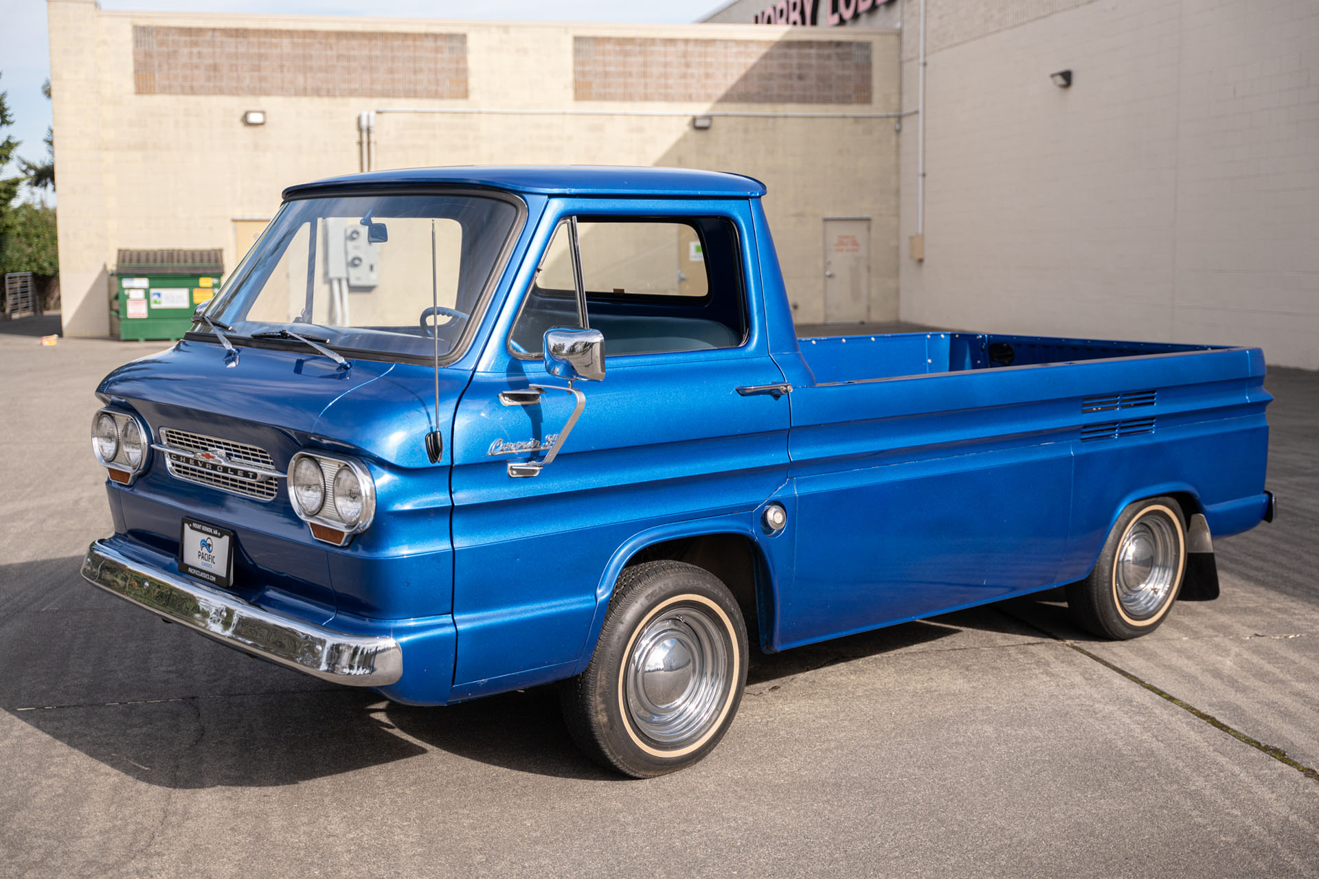 1961 Chevrolet Corvair 95 Rampside Pickup Four-Speed