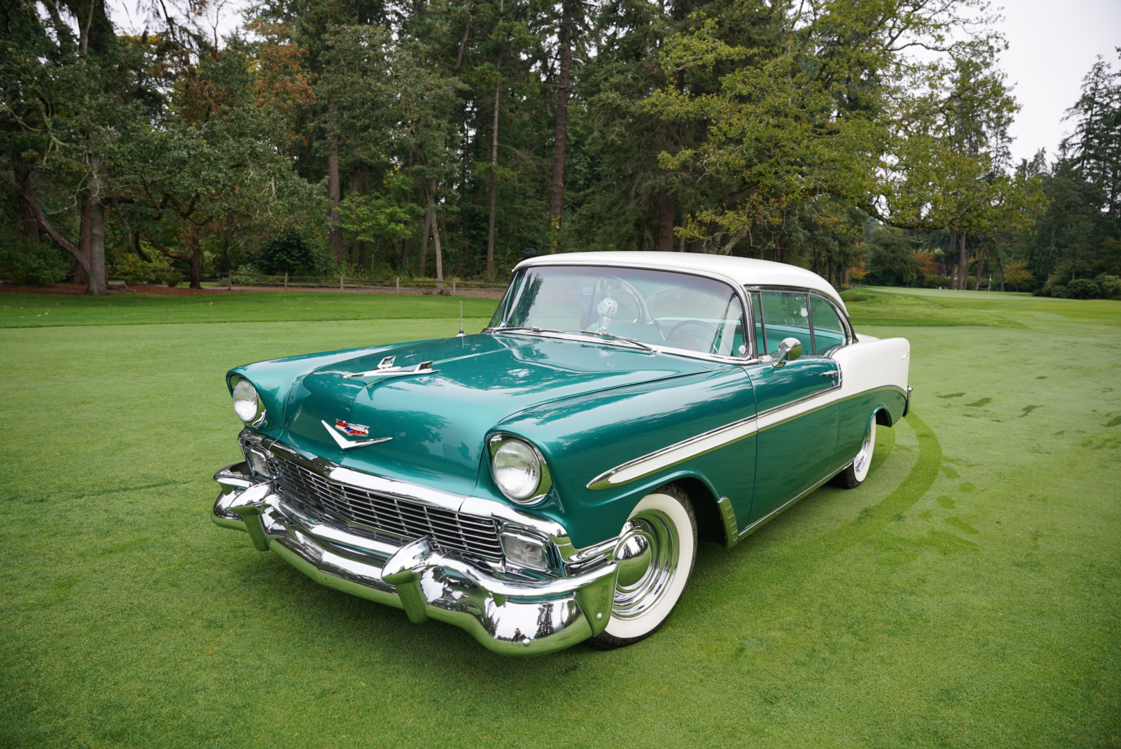 1956 Chevrolet Bel Air Sport Coupe