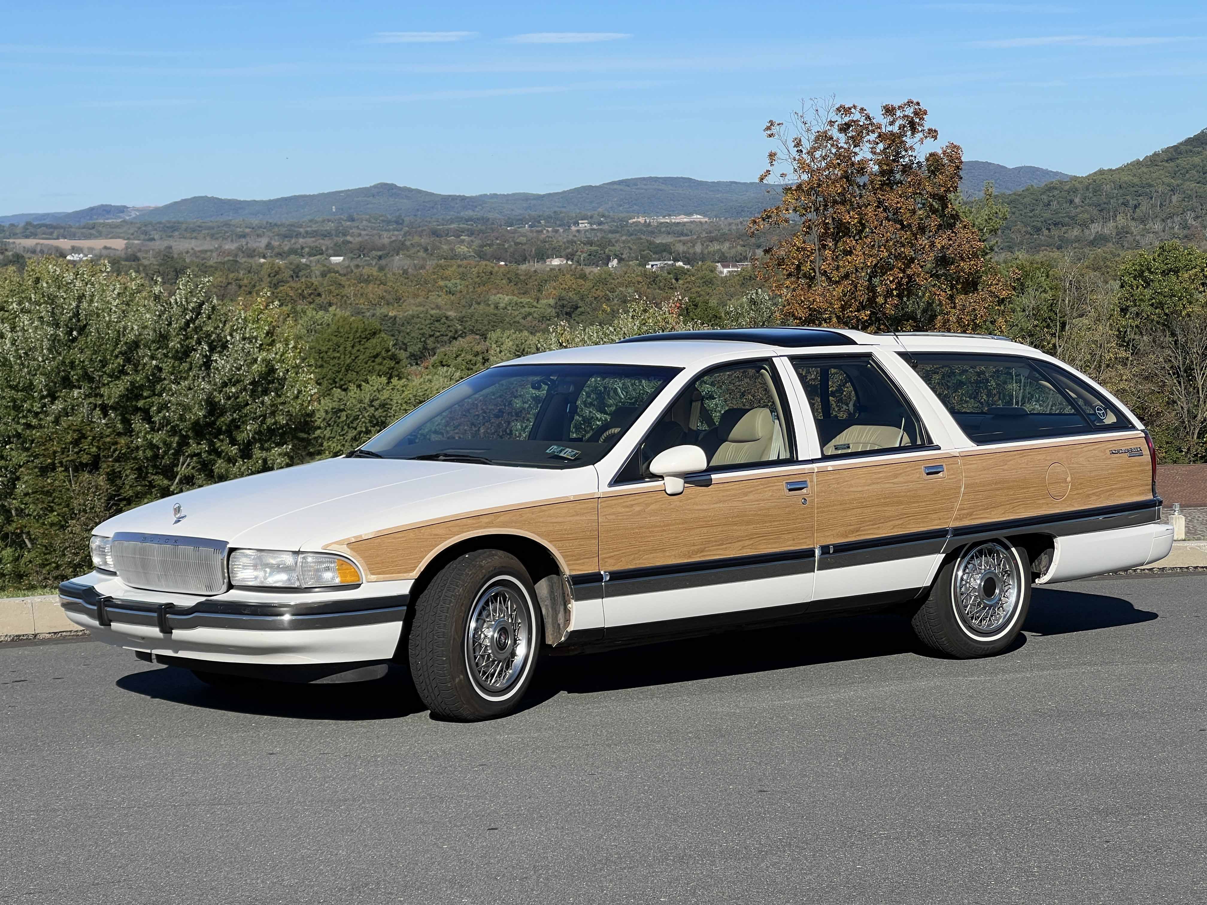 1992 Buick Roadmaster Estate Wagon