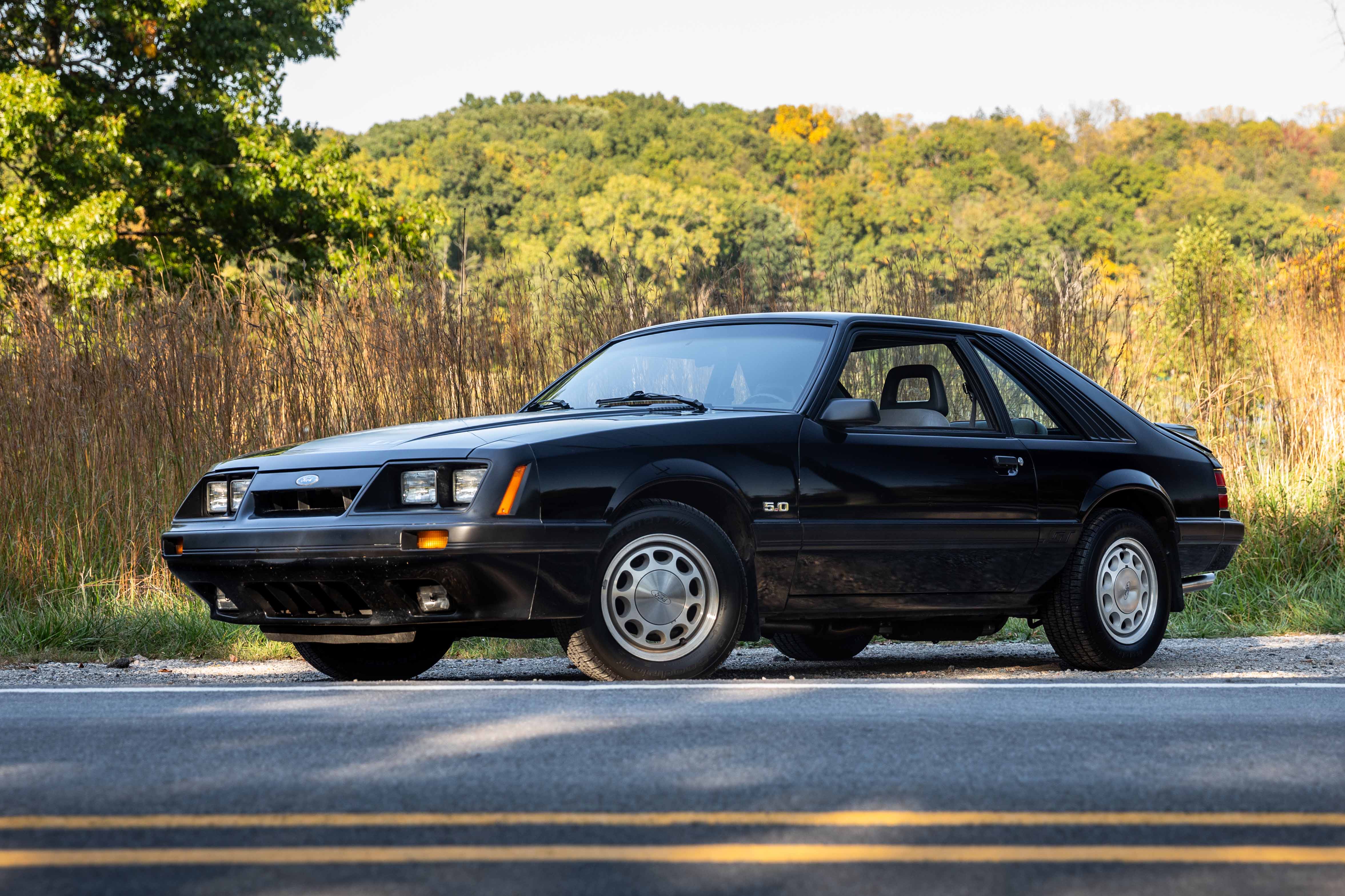 1986 Ford Mustang GT Hatchback