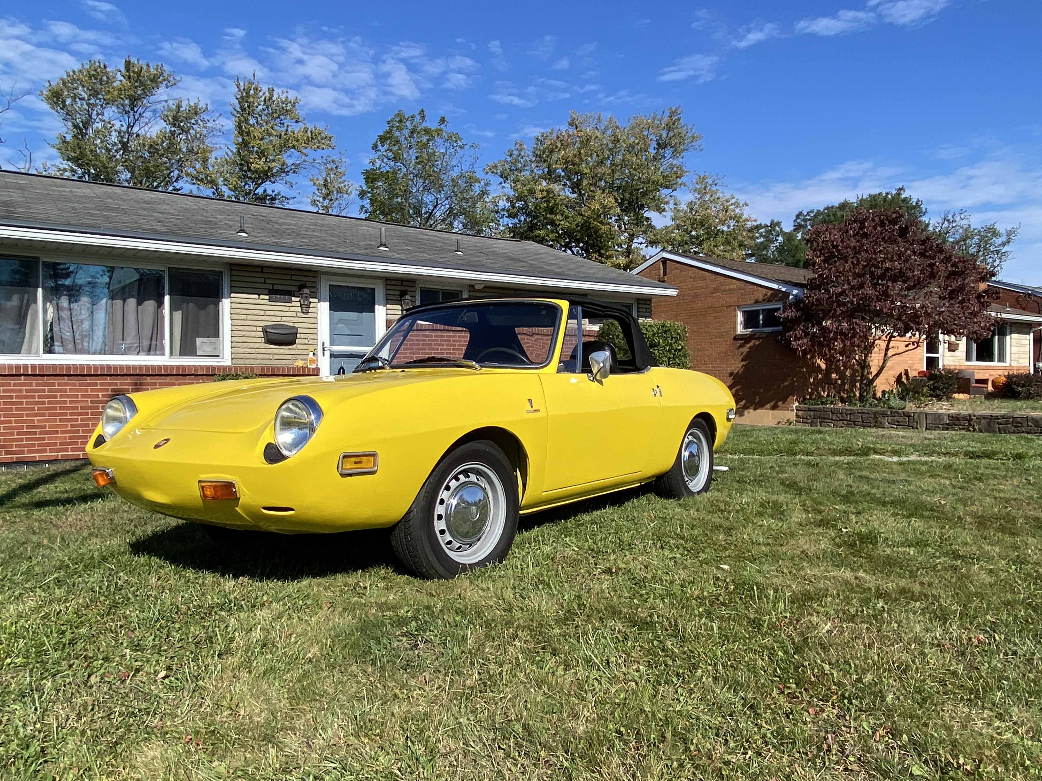 1972 Fiat 850 Spider