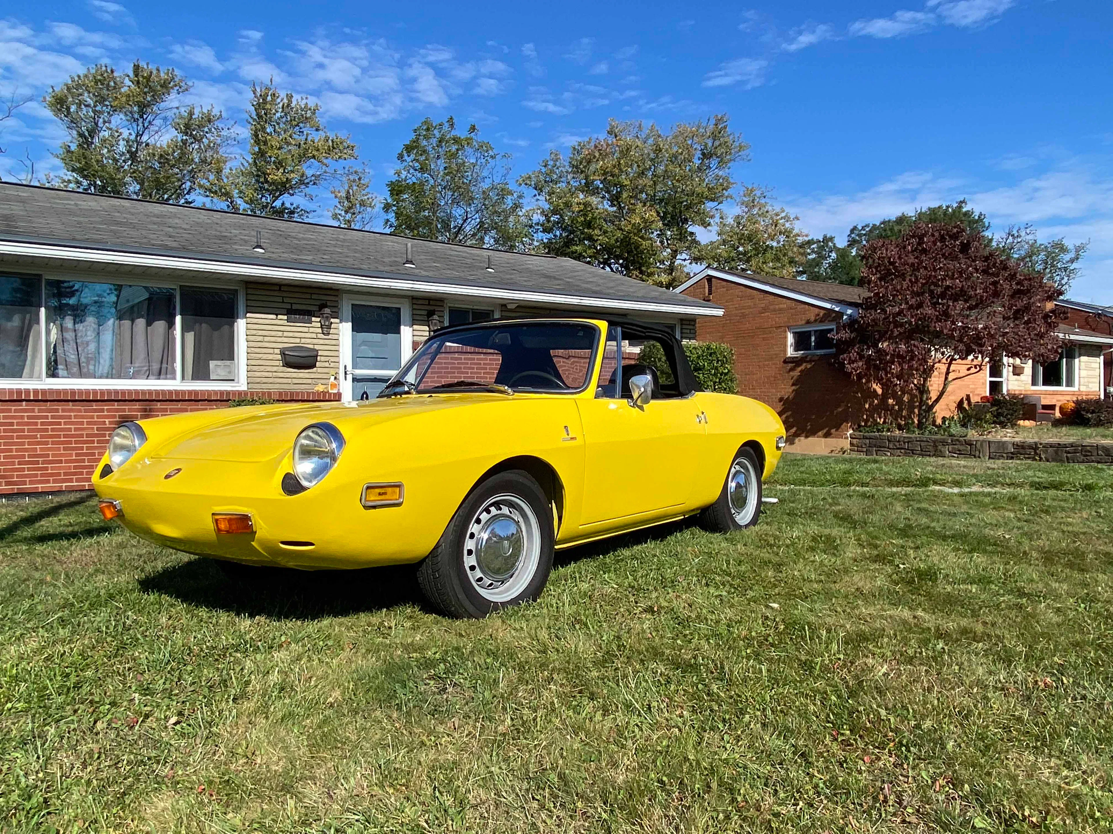 1972 Fiat 850 Spider