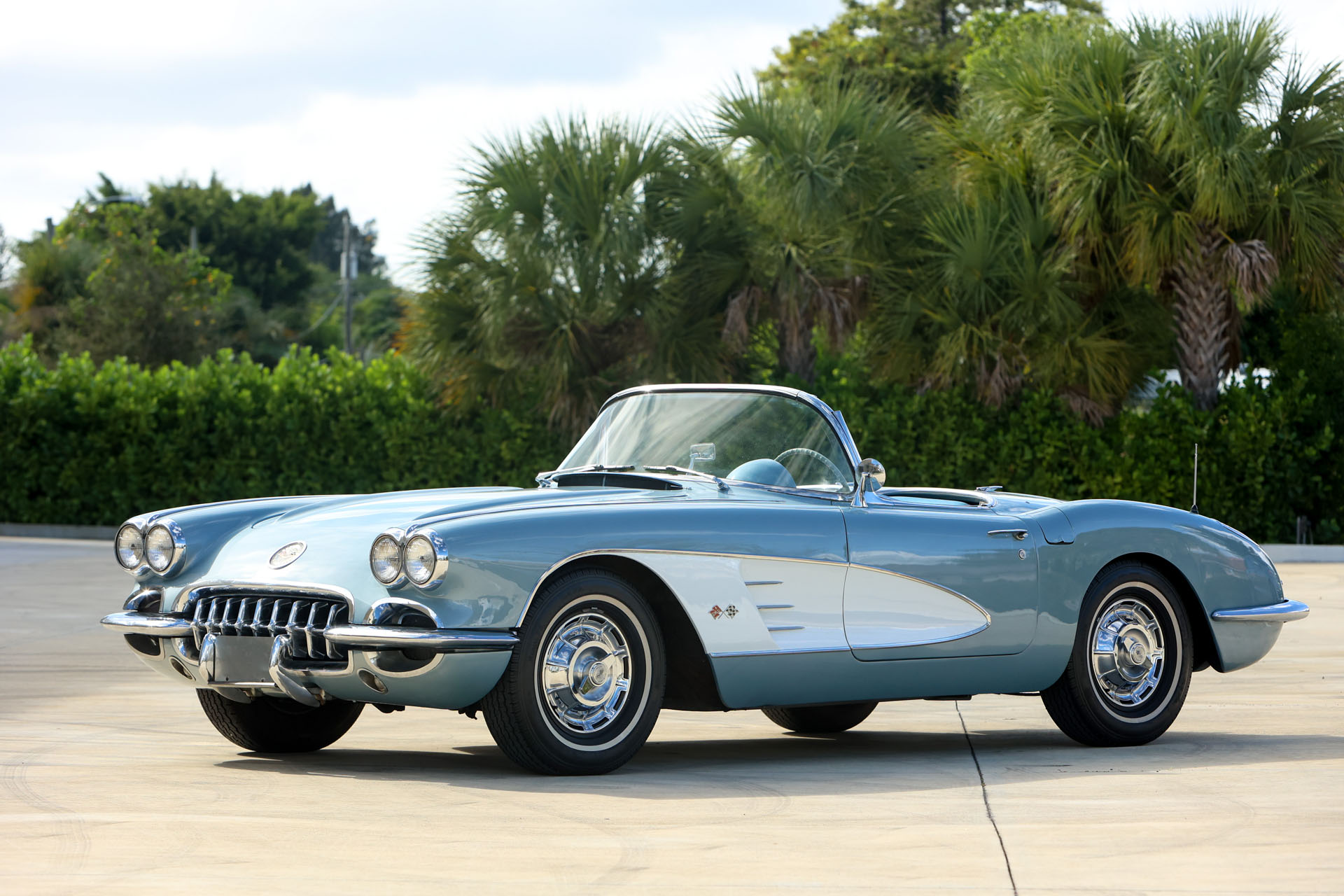 Single-Family-Owned 1959 Chevrolet Corvette