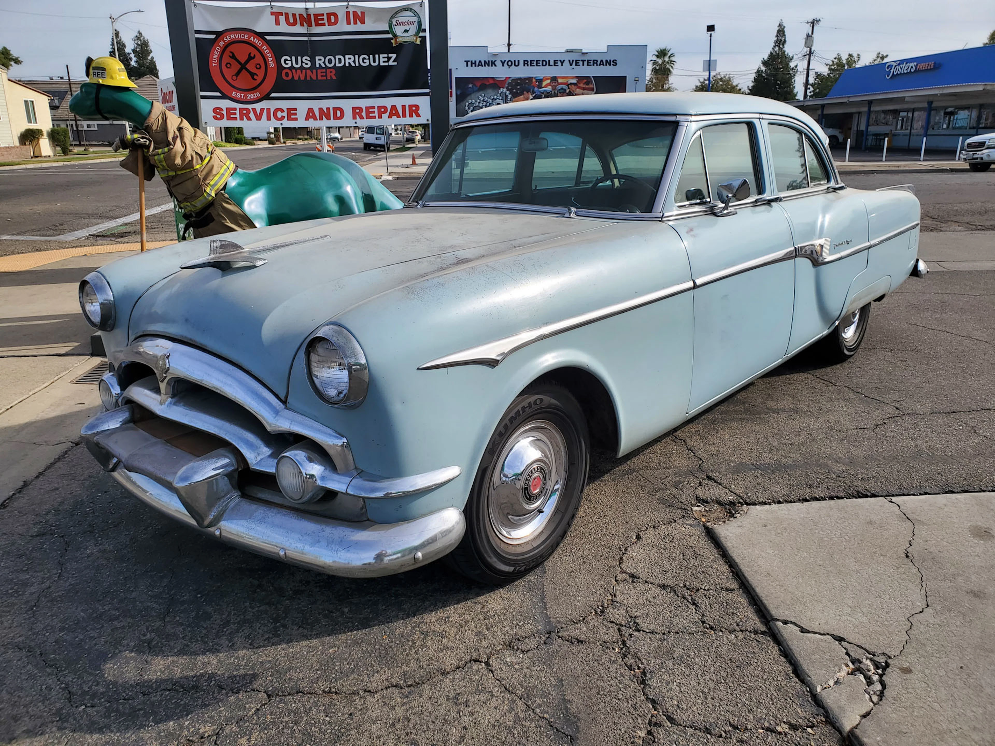 1953 Packard Deluxe Clipper Touring Sedan