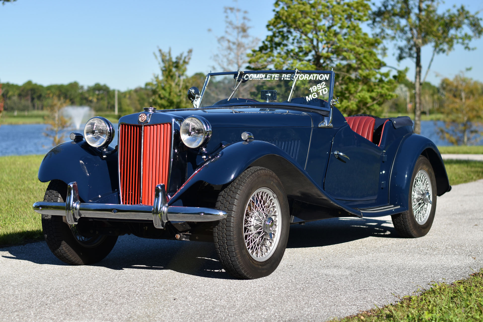 1952 MG TD